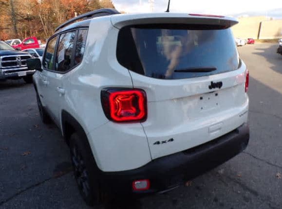 used 2023 Jeep Renegade car, priced at $35,050