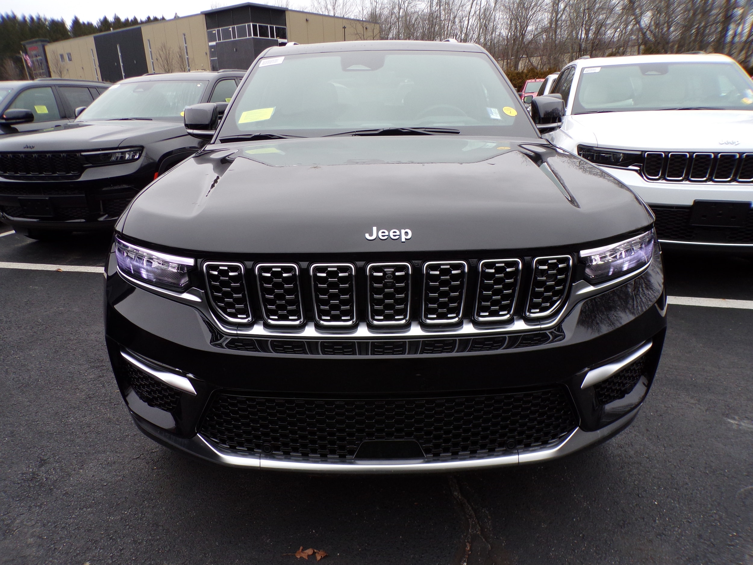 used 2023 Jeep Grand Cherokee 4xe car, priced at $61,960
