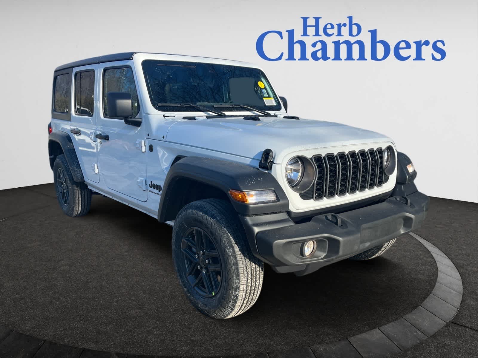 new 2025 Jeep Wrangler car, priced at $48,650