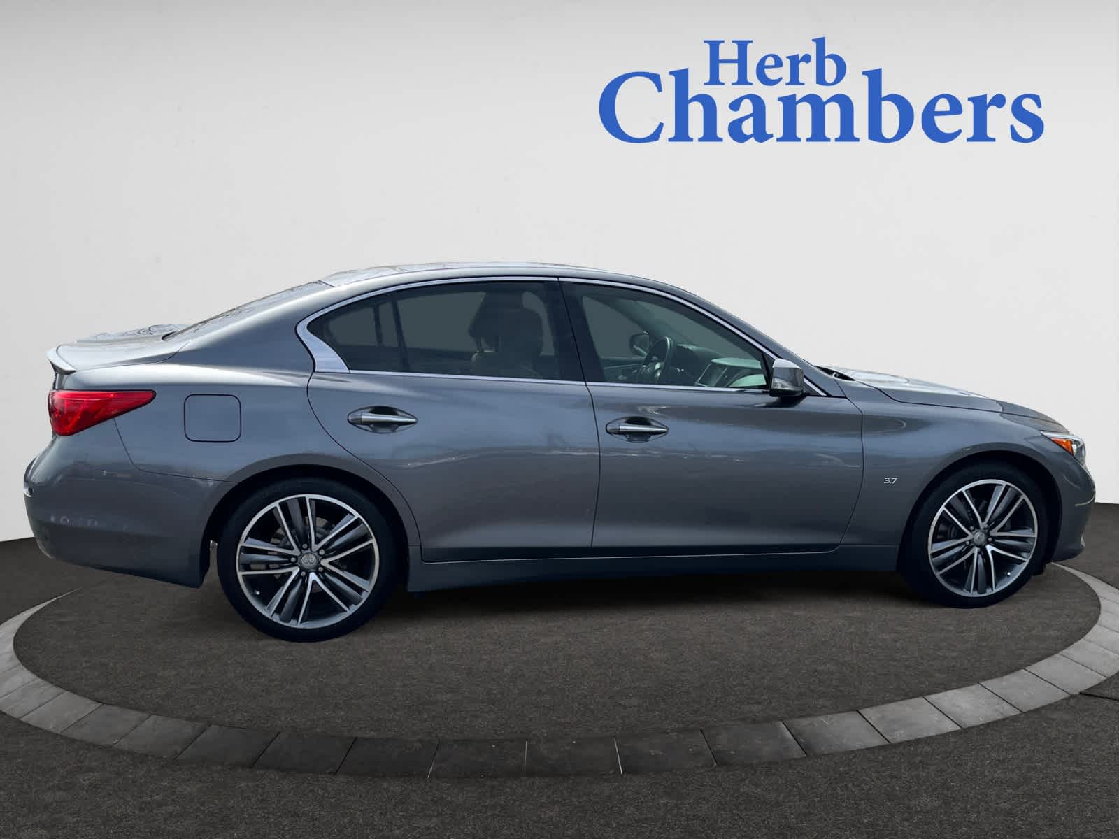 used 2015 INFINITI Q50 car, priced at $16,998