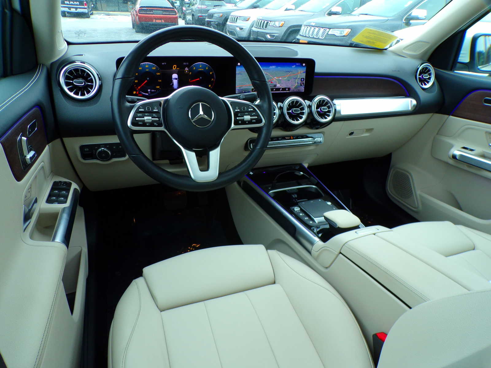 used 2023 Mercedes-Benz GLB car, priced at $42,998