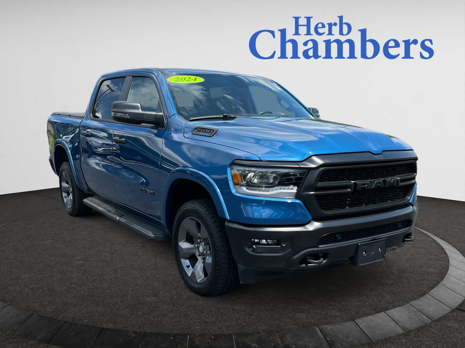 used 2024 Ram 1500 car, priced at $46,488