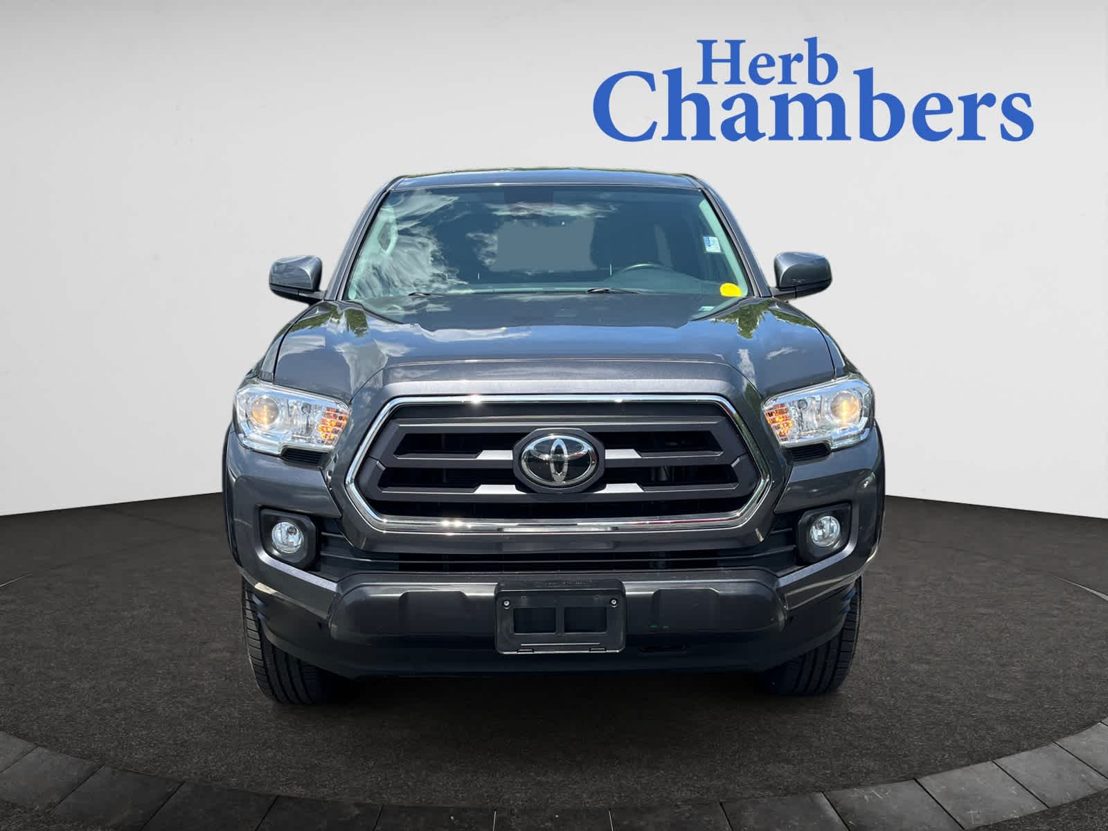 used 2021 Toyota Tacoma car, priced at $25,398