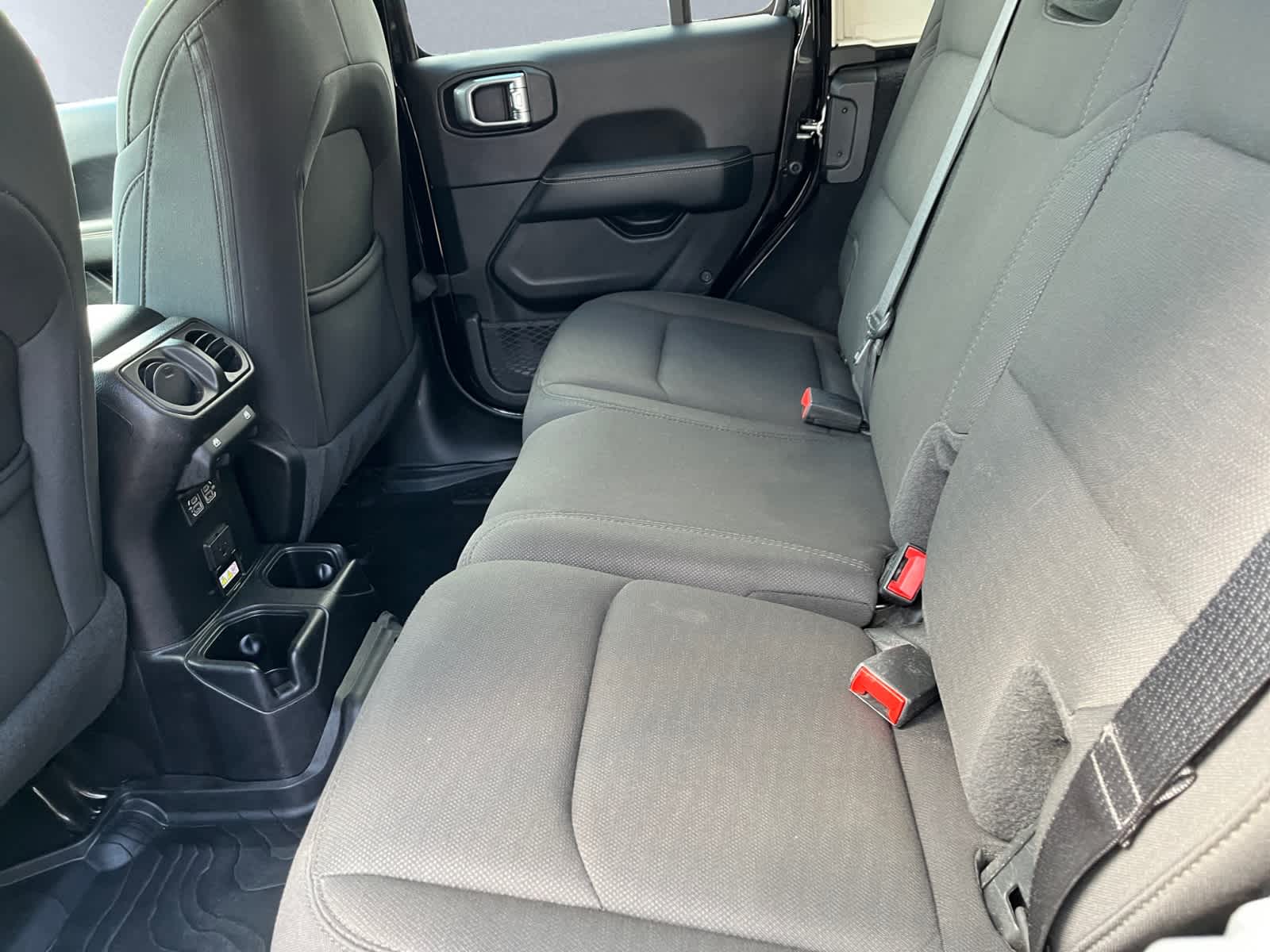 used 2020 Jeep Wrangler Unlimited car, priced at $29,868