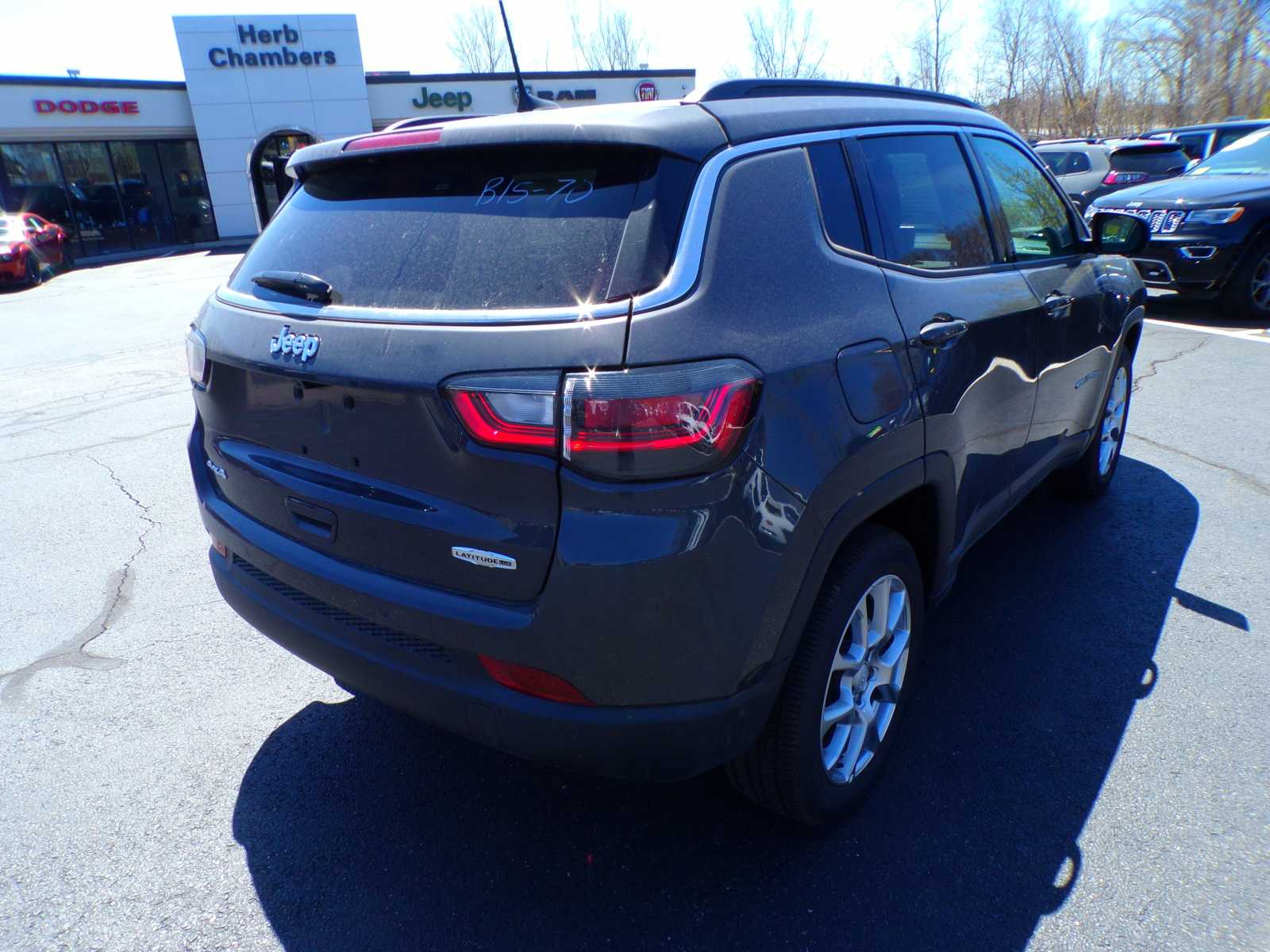 new 2024 Jeep Compass car, priced at $40,510