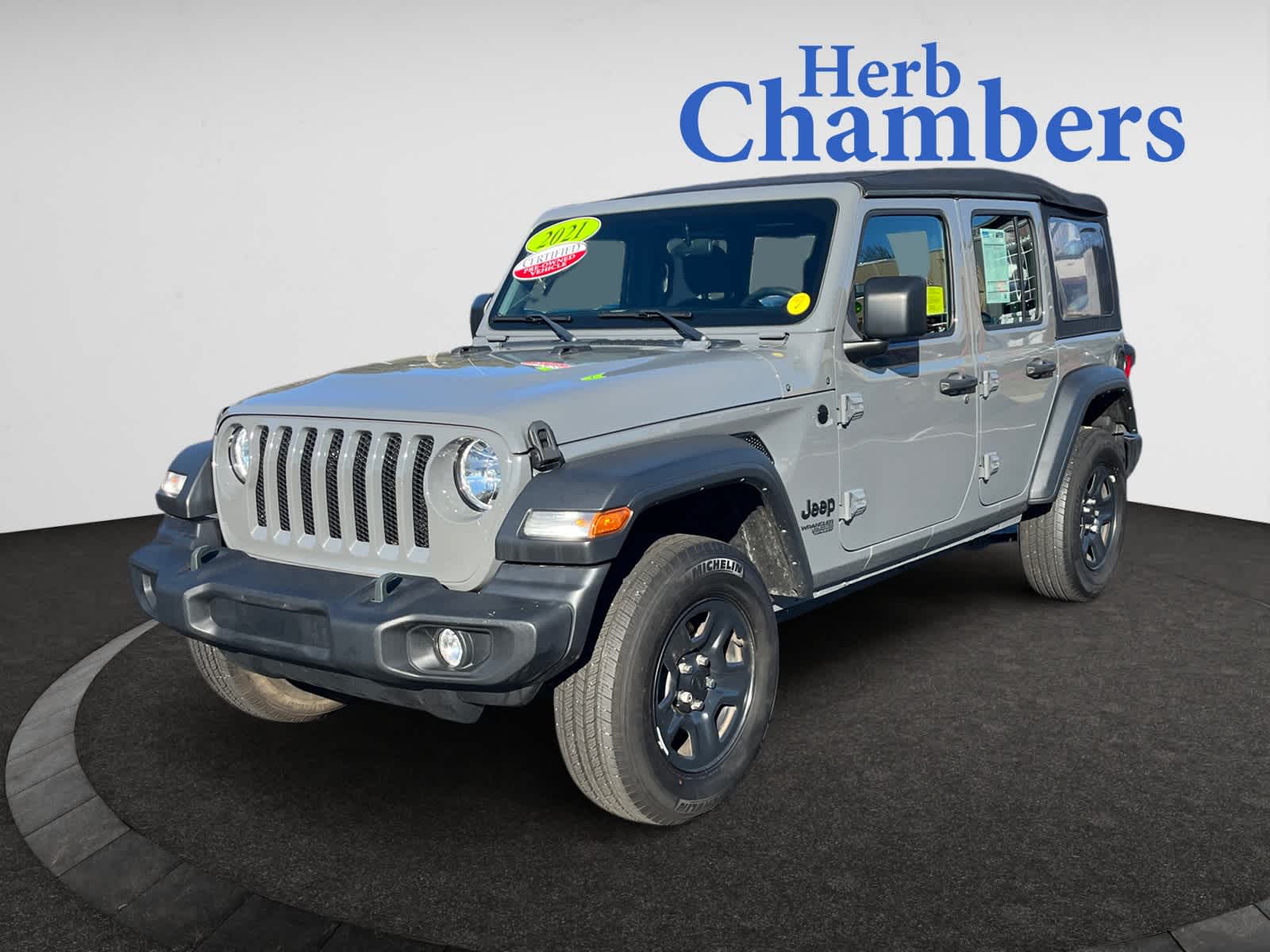 used 2021 Jeep Wrangler car, priced at $28,998