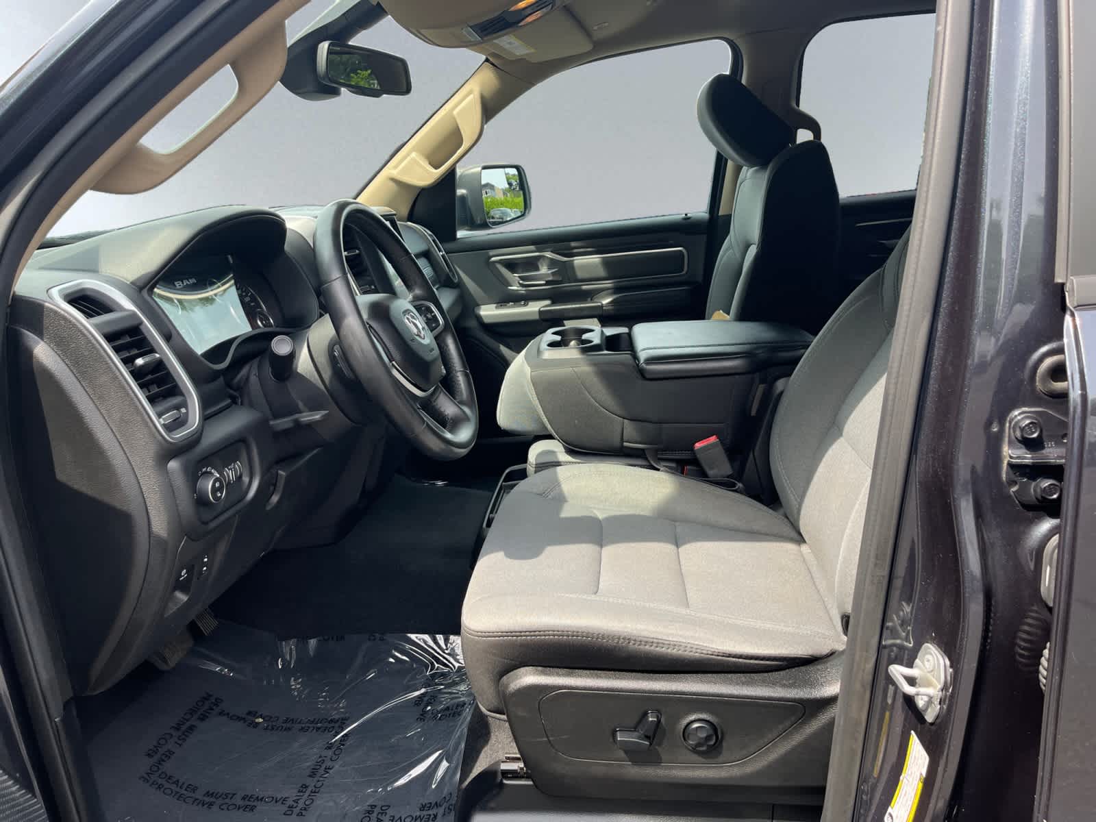 used 2019 Ram 1500 car, priced at $27,388