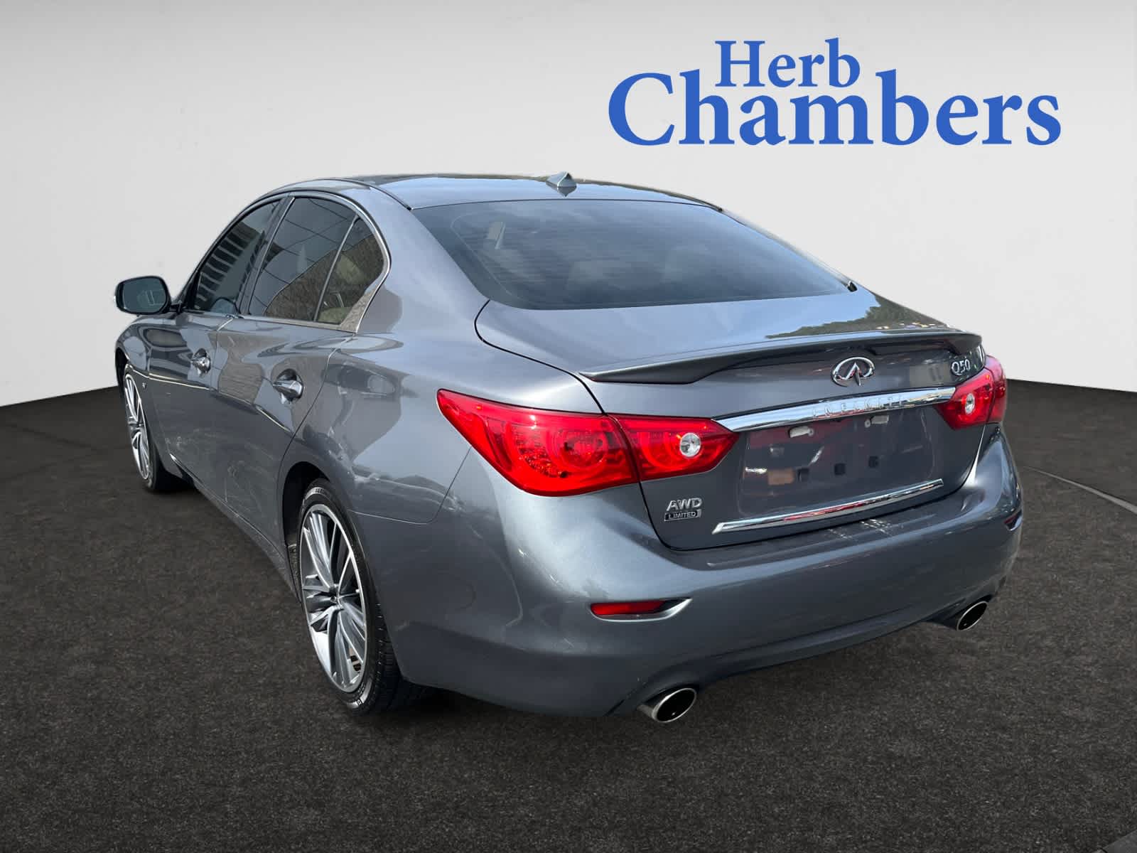 used 2015 INFINITI Q50 car, priced at $16,998