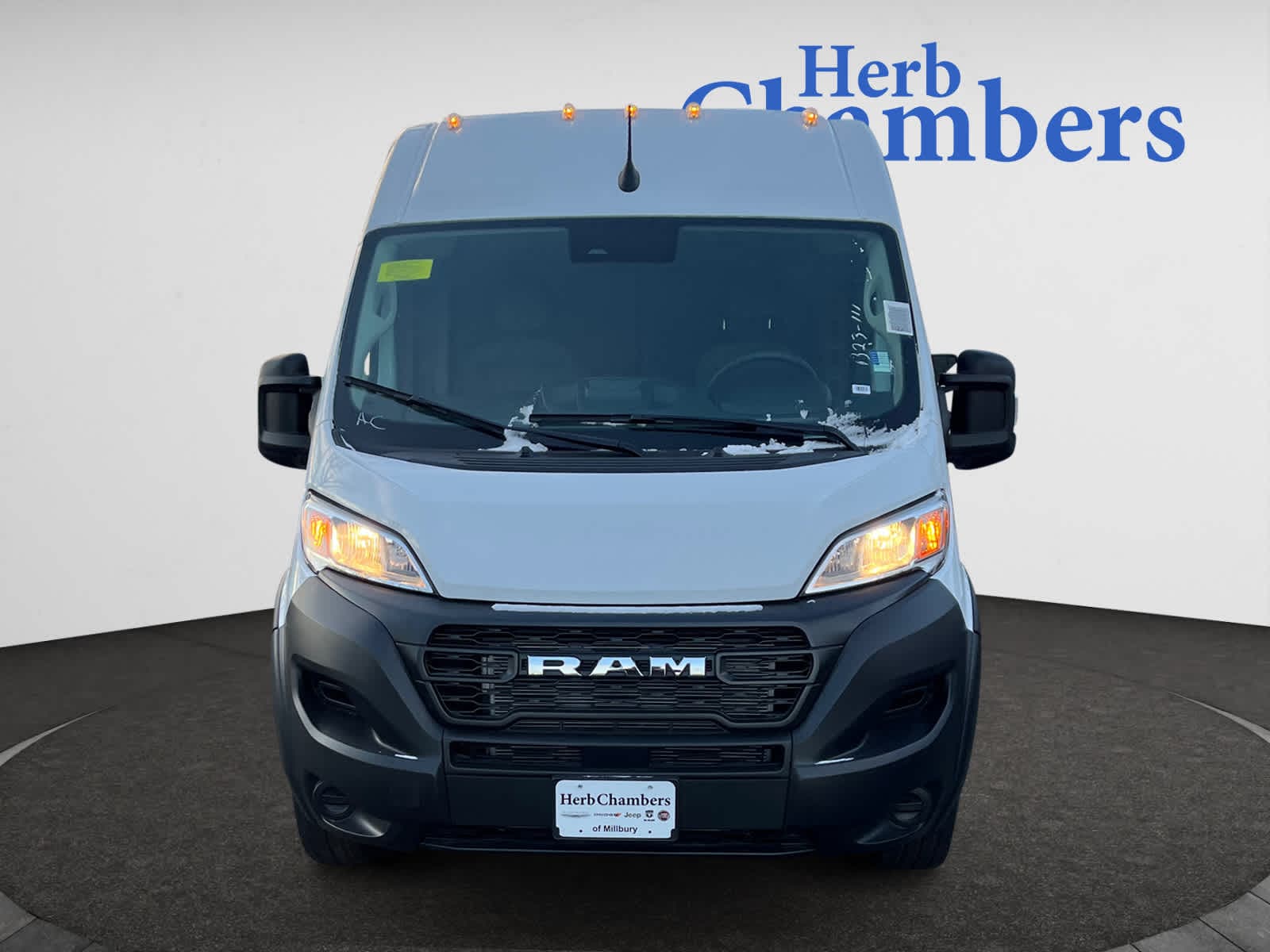 new 2025 Ram ProMaster car, priced at $53,150