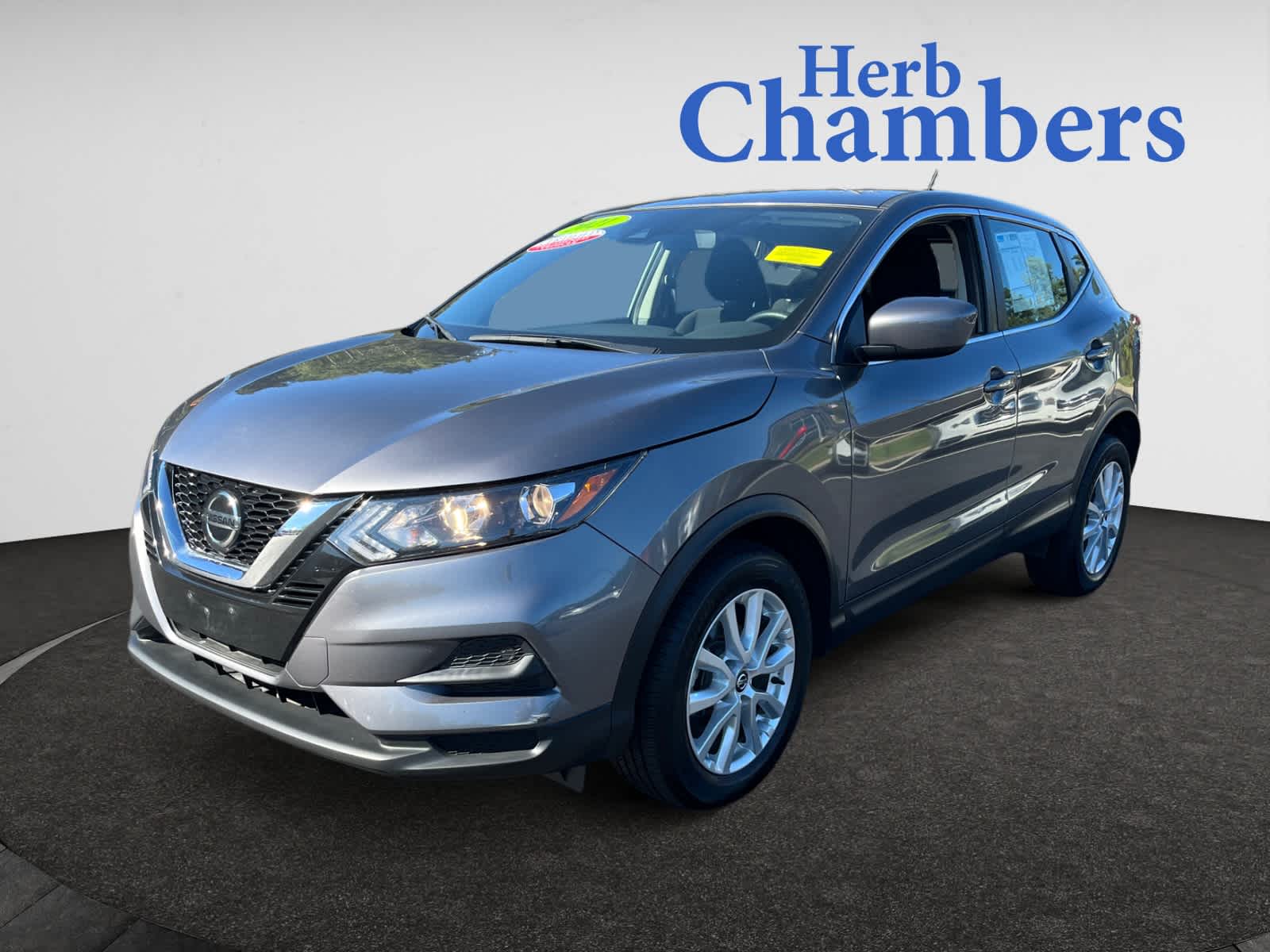 used 2021 Nissan Rogue Sport car, priced at $19,798