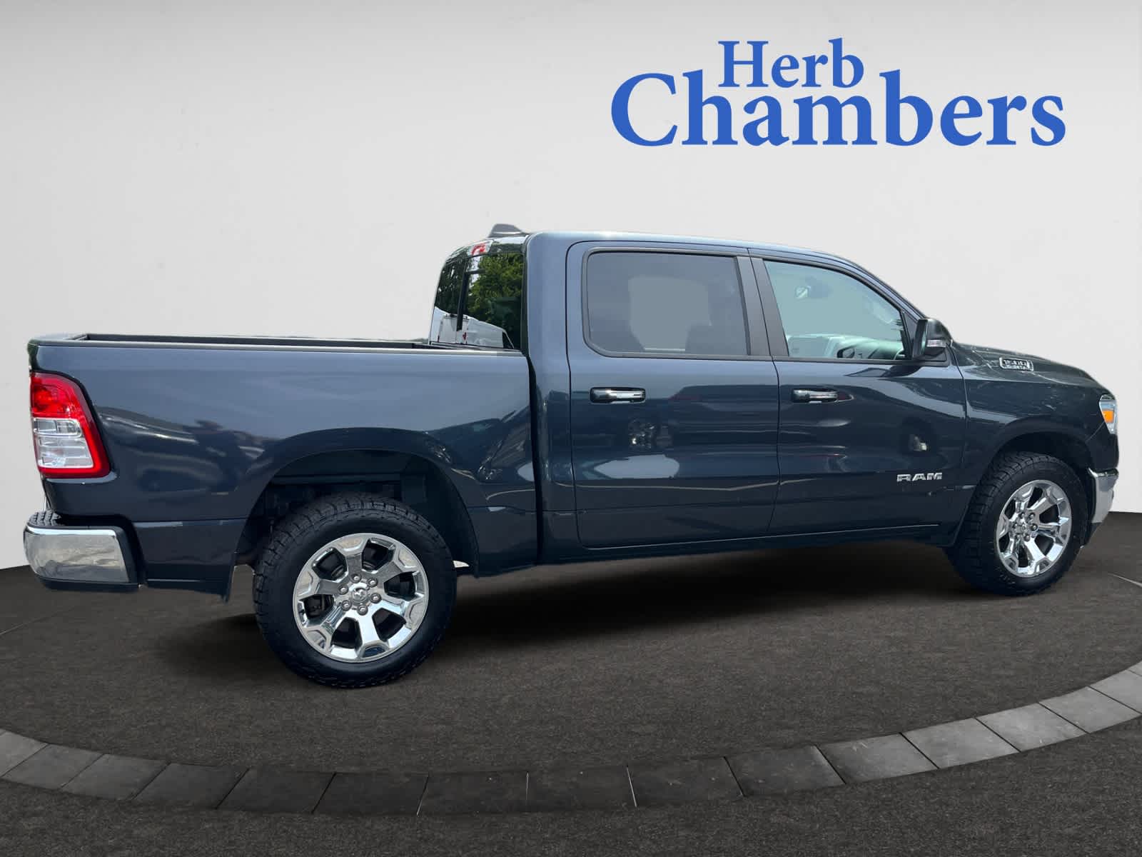 used 2019 Ram 1500 car, priced at $27,388
