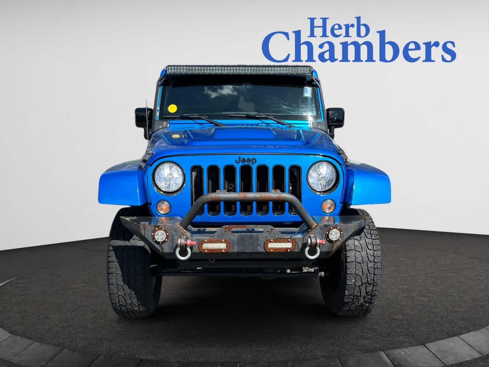 used 2015 Jeep Wrangler Unlimited car, priced at $19,868