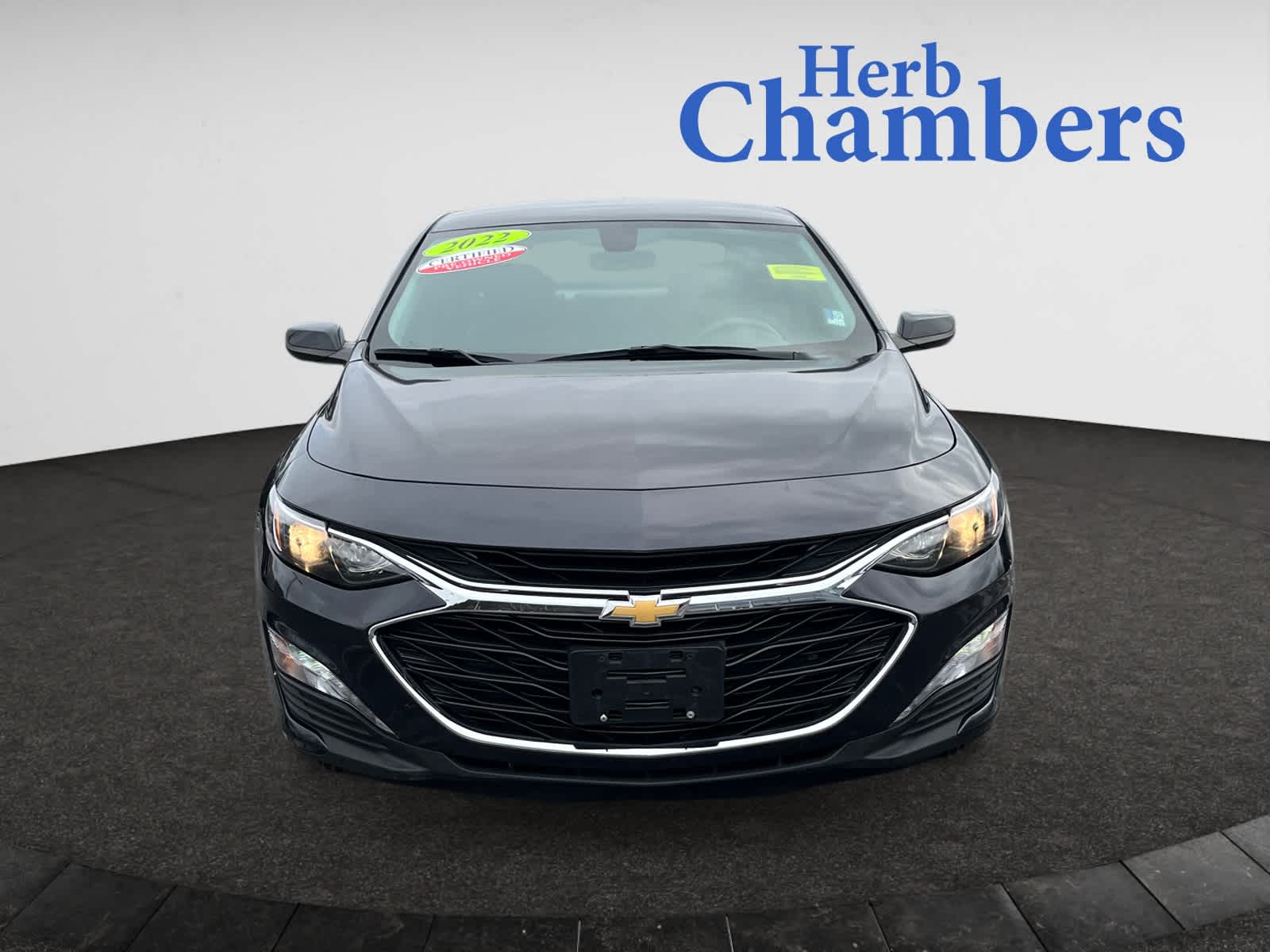 used 2022 Chevrolet Malibu car, priced at $18,198