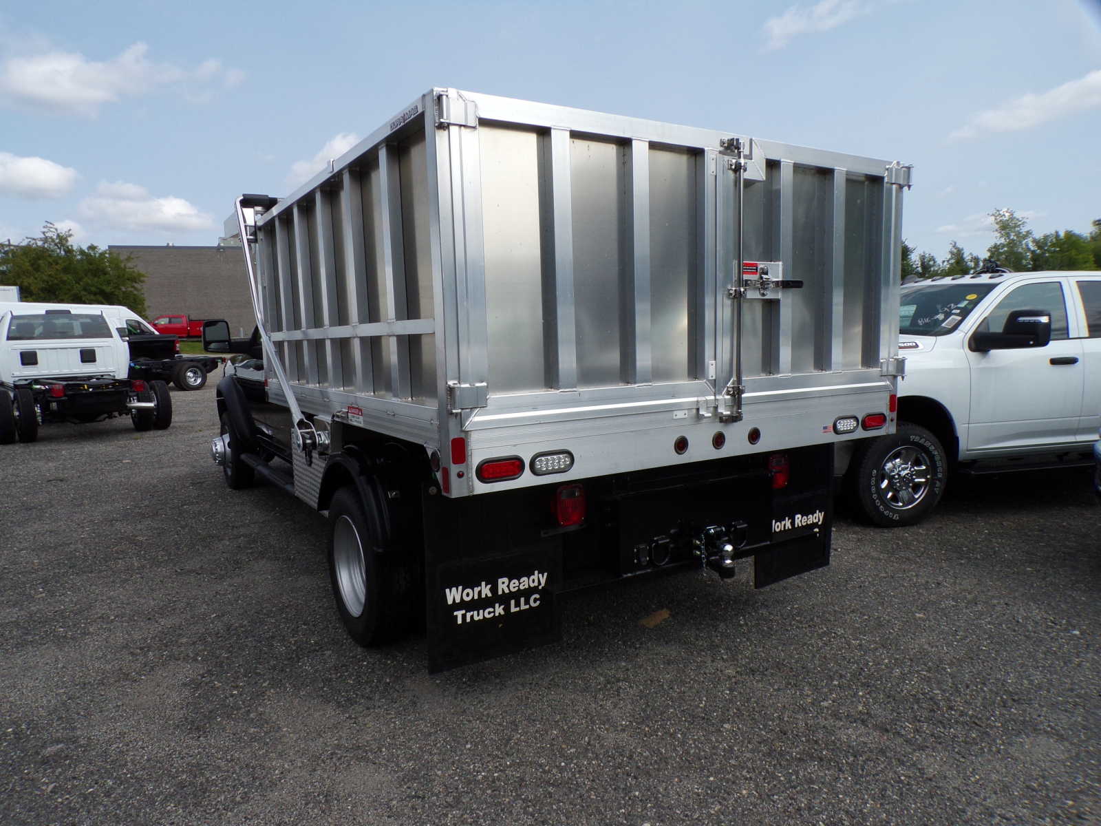 new 2024 Ram 4500 Chassis Cab car, priced at $106,623