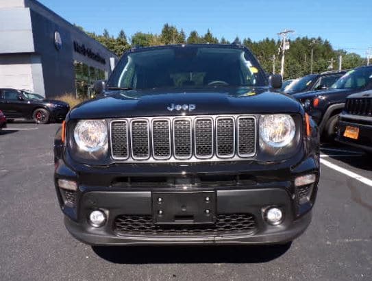 used 2023 Jeep Renegade 4X4 car, priced at $27,610