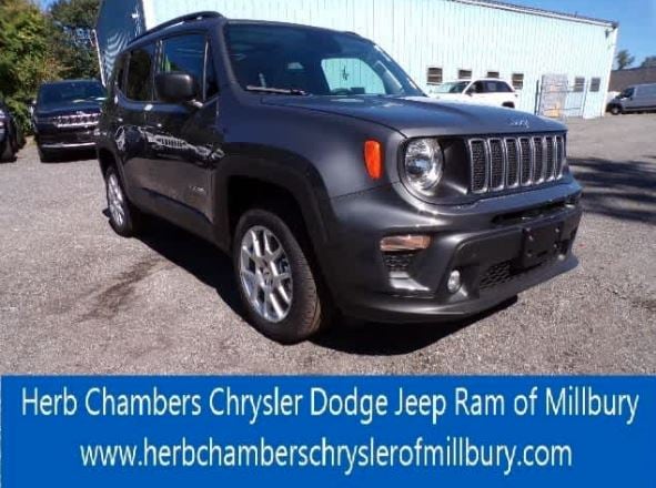 used 2023 Jeep Renegade car, priced at $30,305
