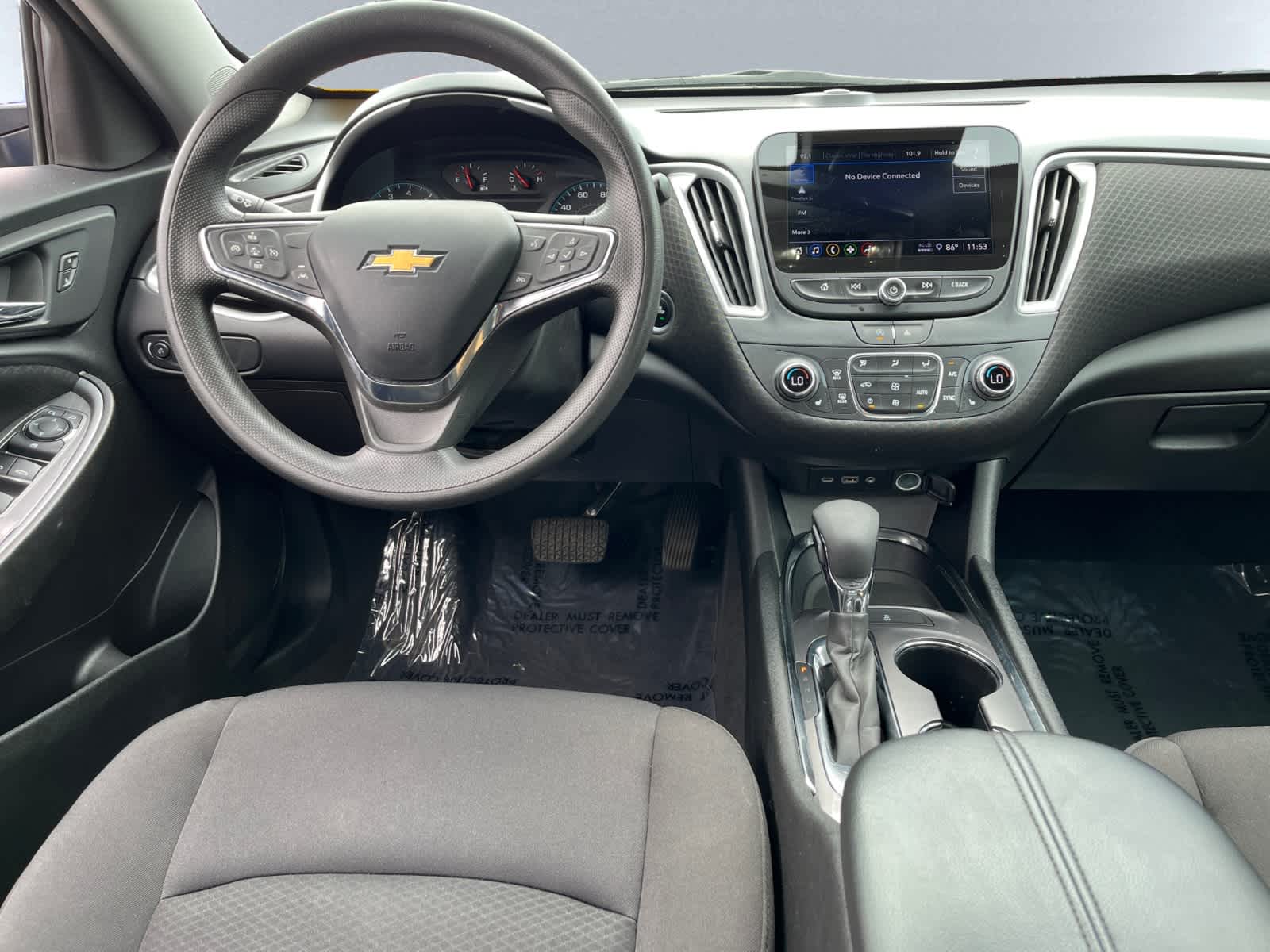 used 2023 Chevrolet Malibu car, priced at $18,788