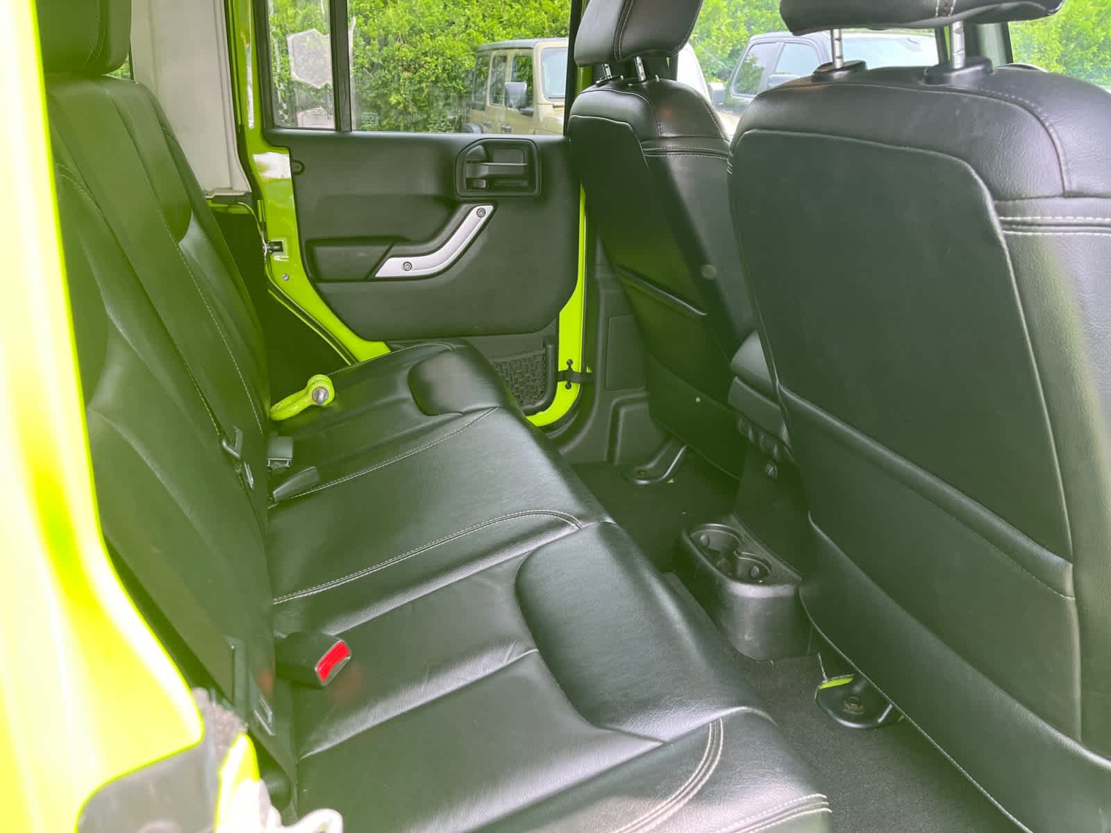 used 2013 Jeep Wrangler Unlimited car, priced at $15,788