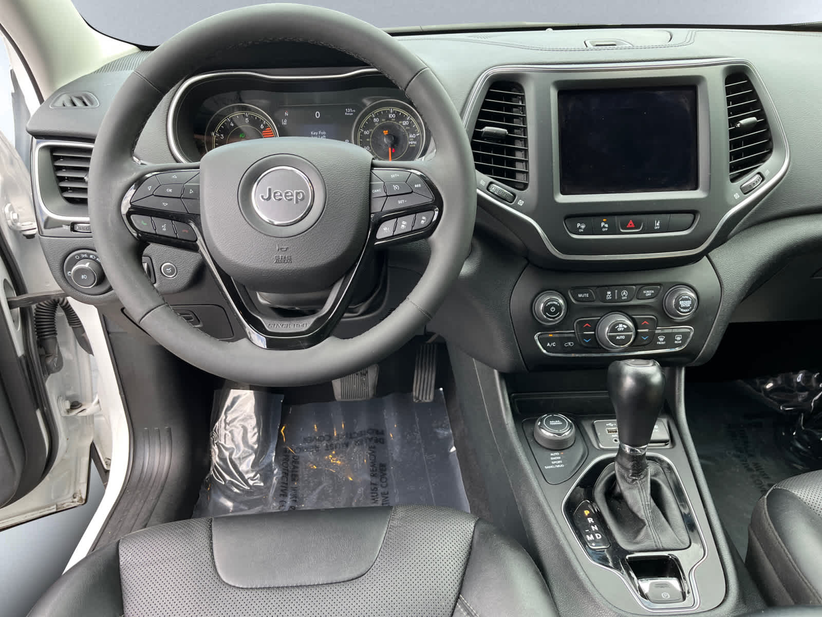used 2023 Jeep Cherokee car, priced at $24,888