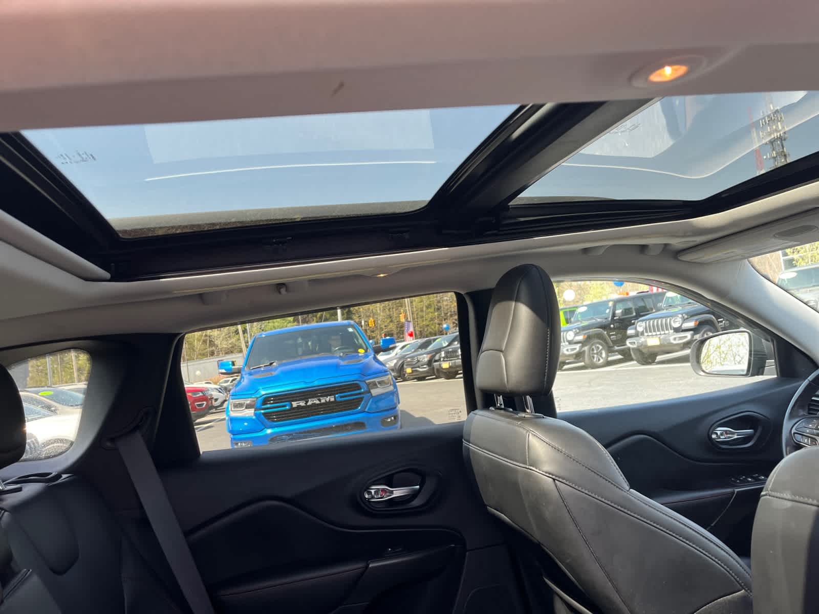 used 2020 Jeep Cherokee car, priced at $22,698