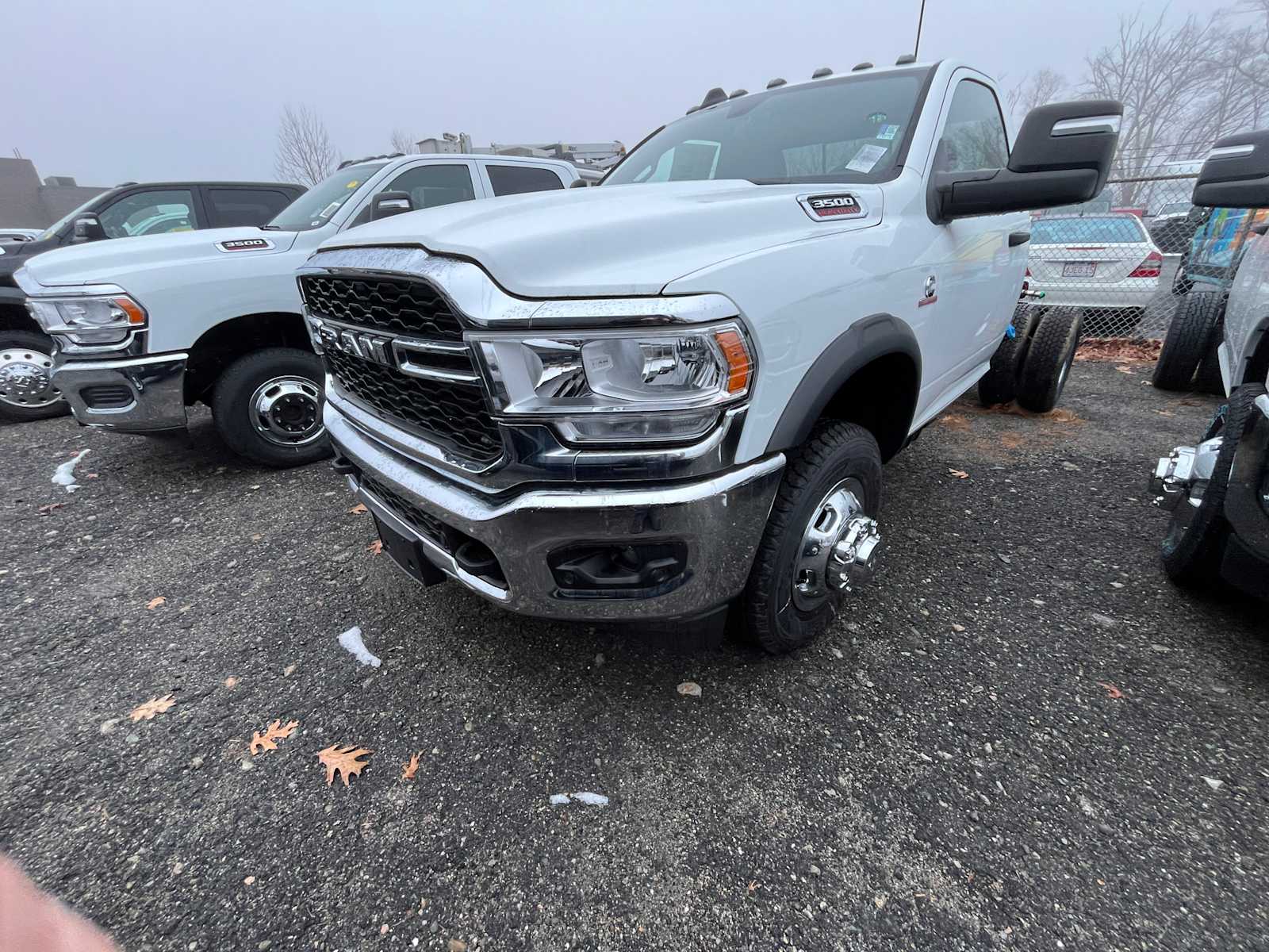 new 2023 Ram 3500 Chassis Cab car, priced at $63,935