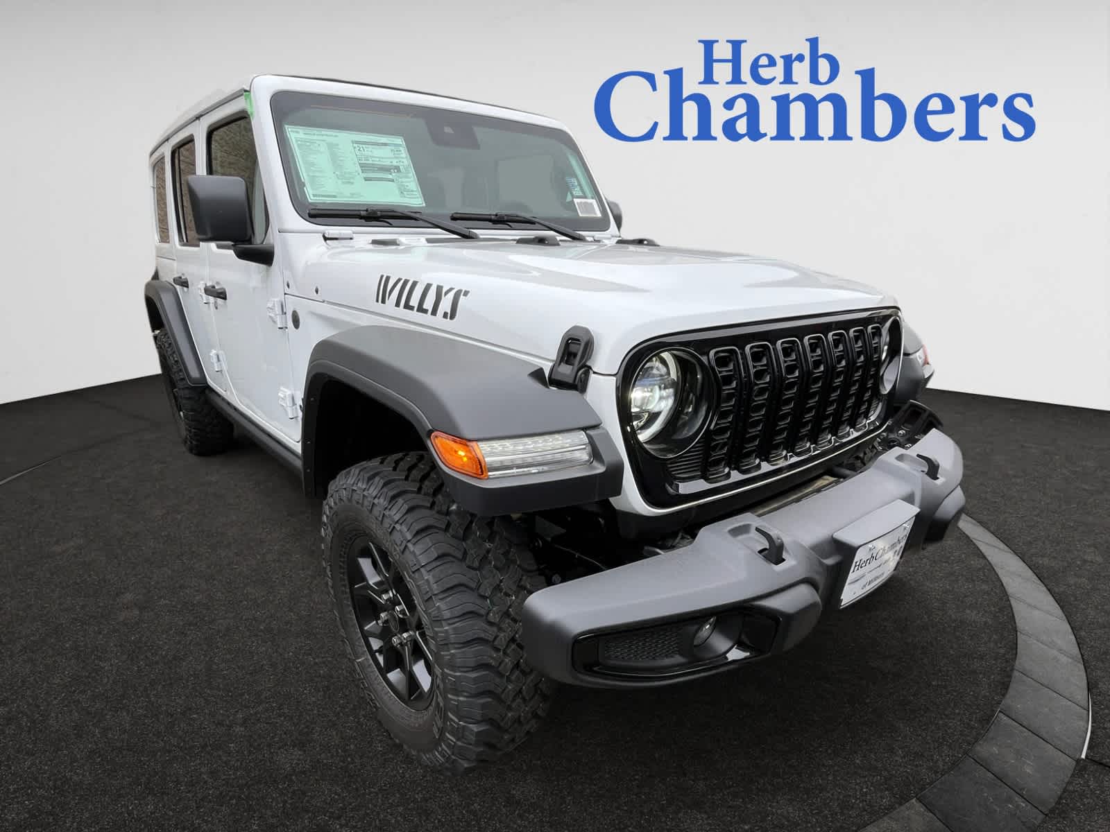 new 2025 Jeep Wrangler car, priced at $56,175