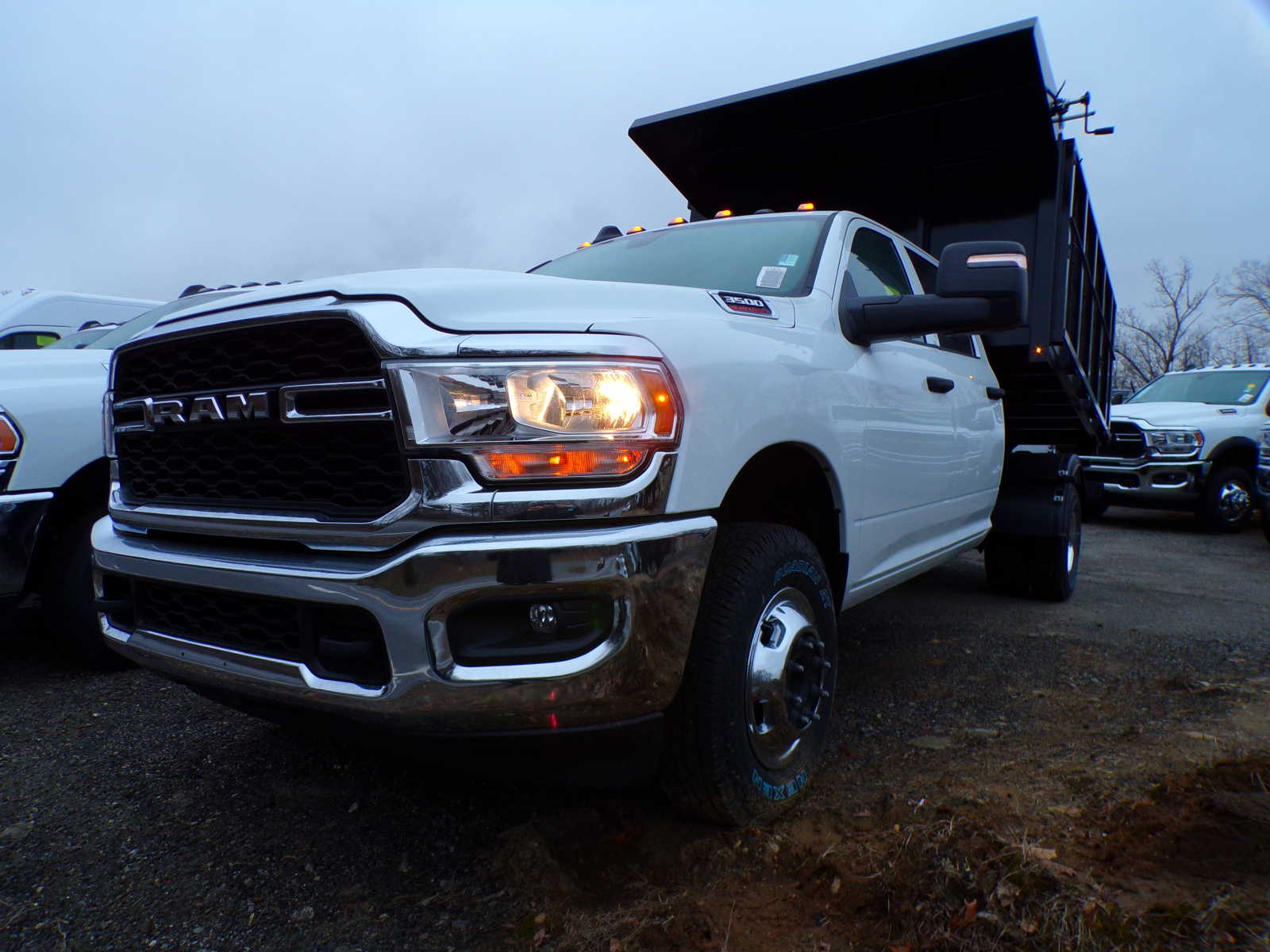 new 2024 Ram 3500 Chassis Cab car, priced at $83,475