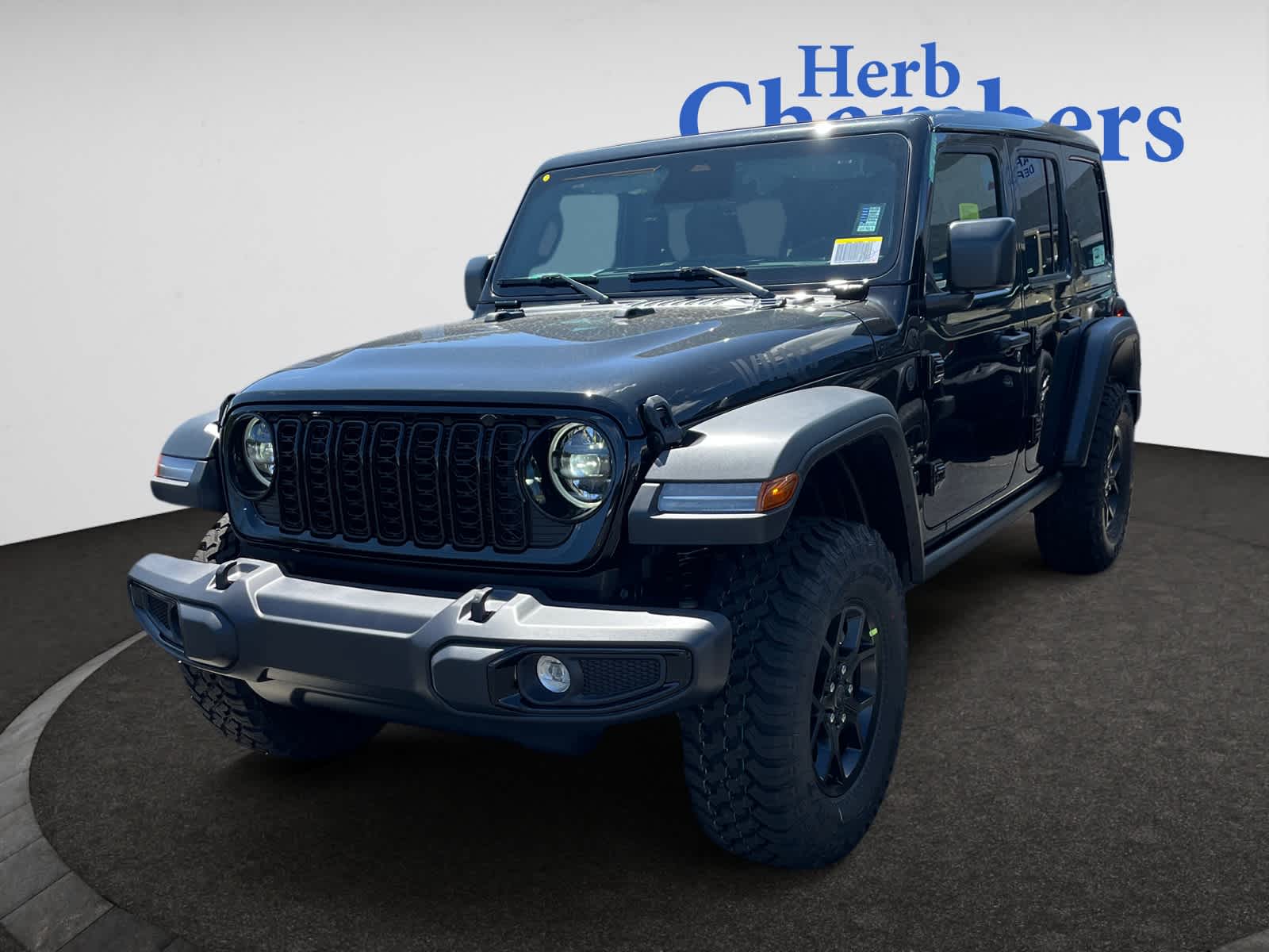 new 2025 Jeep Wrangler car, priced at $55,275