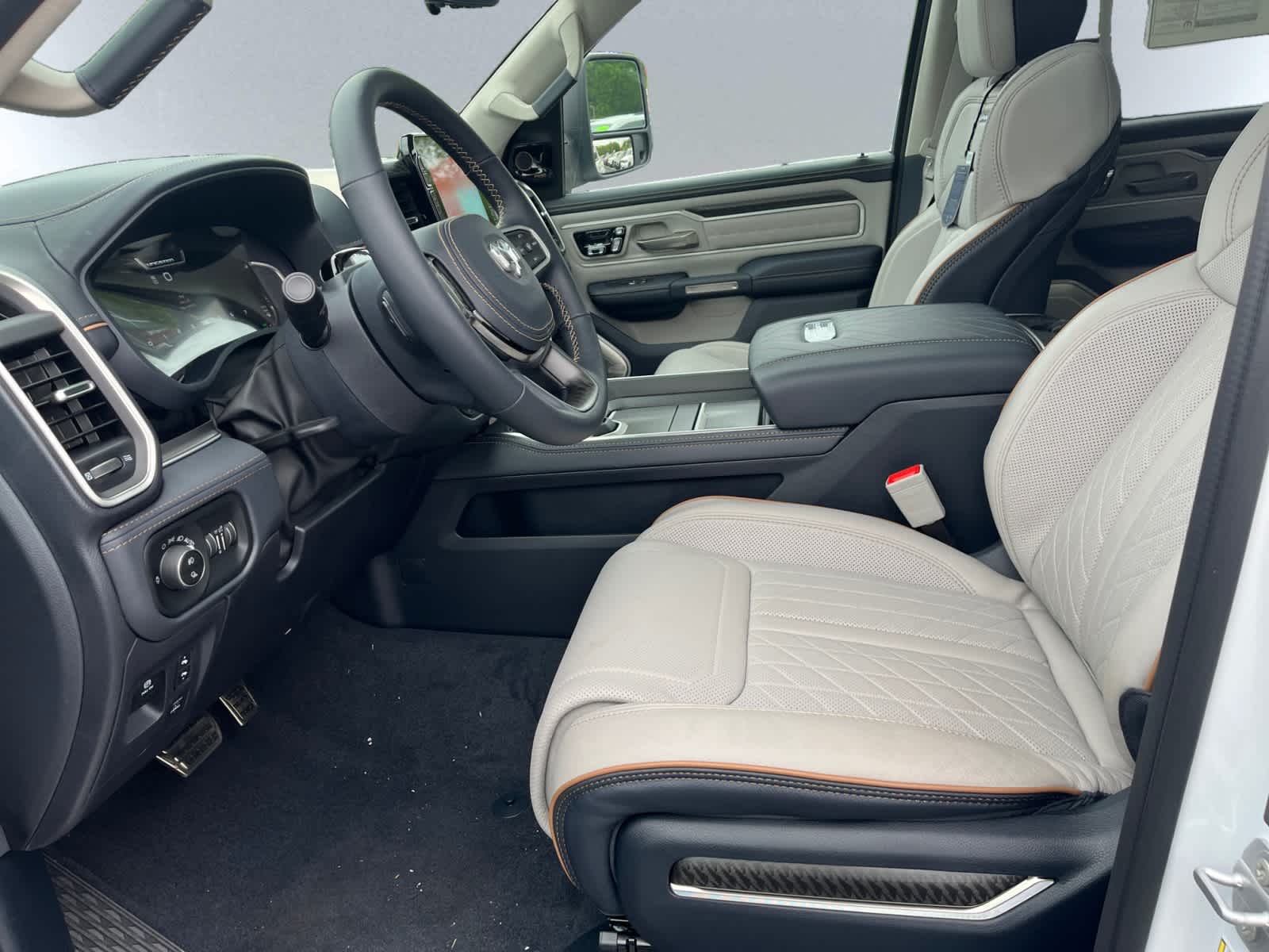 new 2025 Ram 1500 car, priced at $94,040