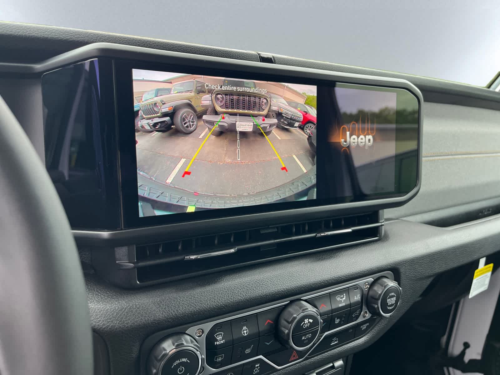 new 2025 Jeep Wrangler car, priced at $47,880