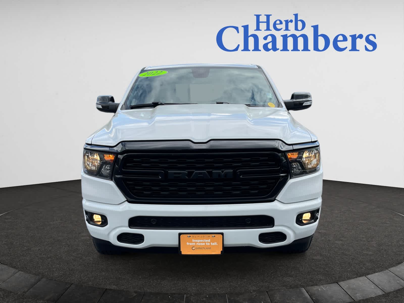 used 2022 Ram 1500 car, priced at $37,078