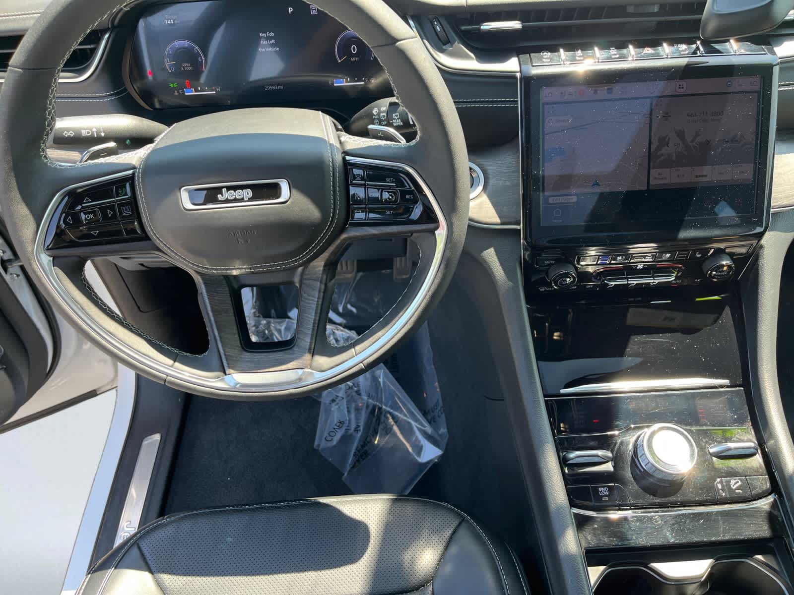 used 2023 Jeep Grand Cherokee car, priced at $41,538