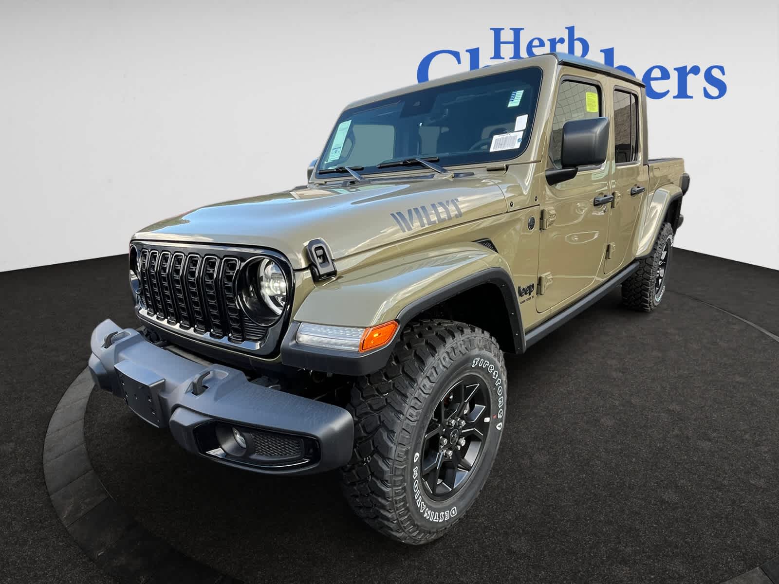 new 2025 Jeep Gladiator car, priced at $55,290