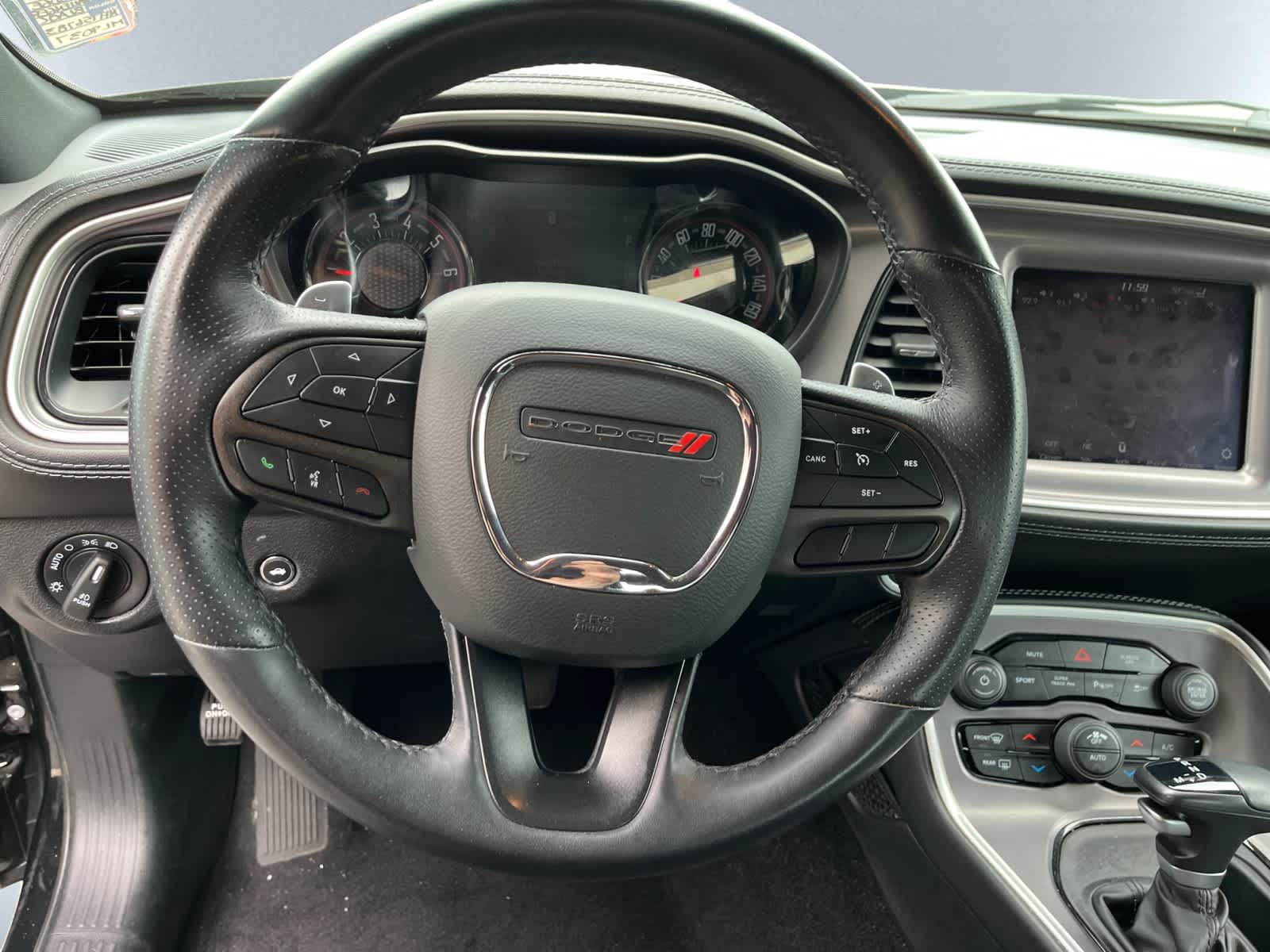 used 2022 Dodge Challenger car, priced at $32,998
