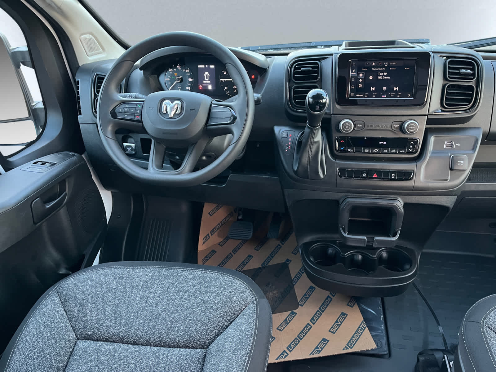 new 2025 Ram ProMaster car, priced at $53,150