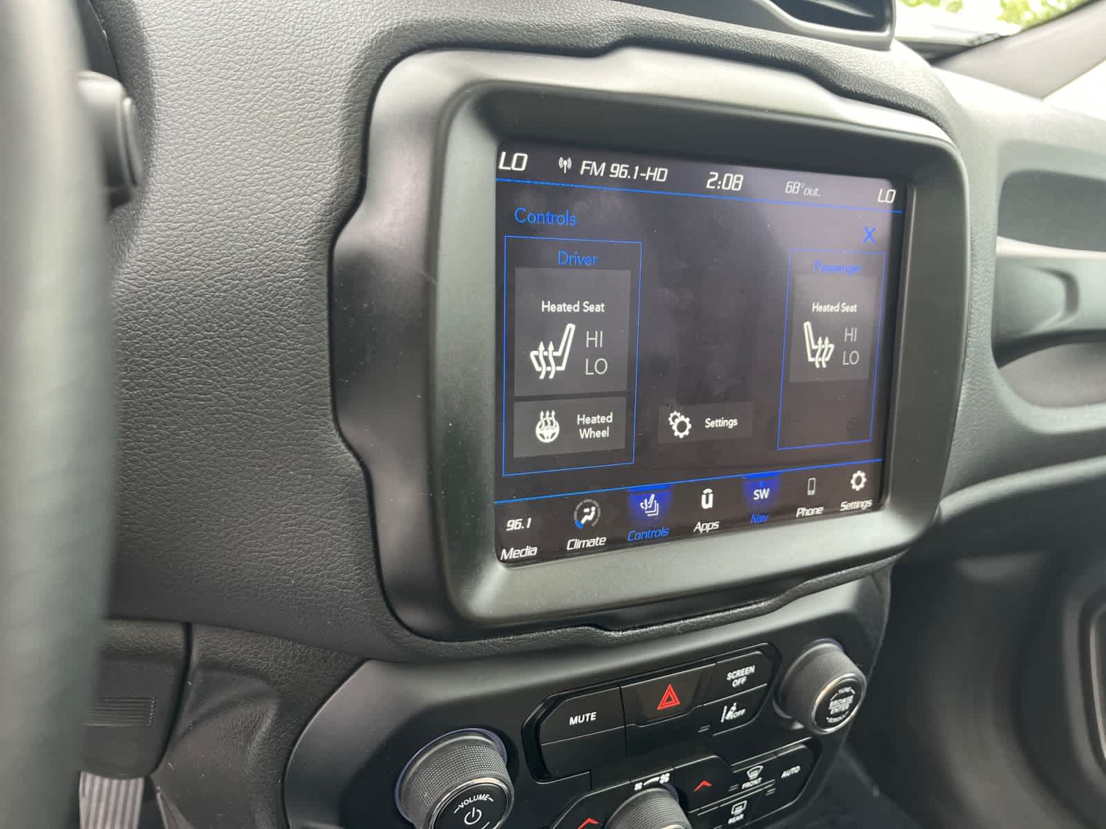 used 2021 Jeep Renegade car, priced at $24,888