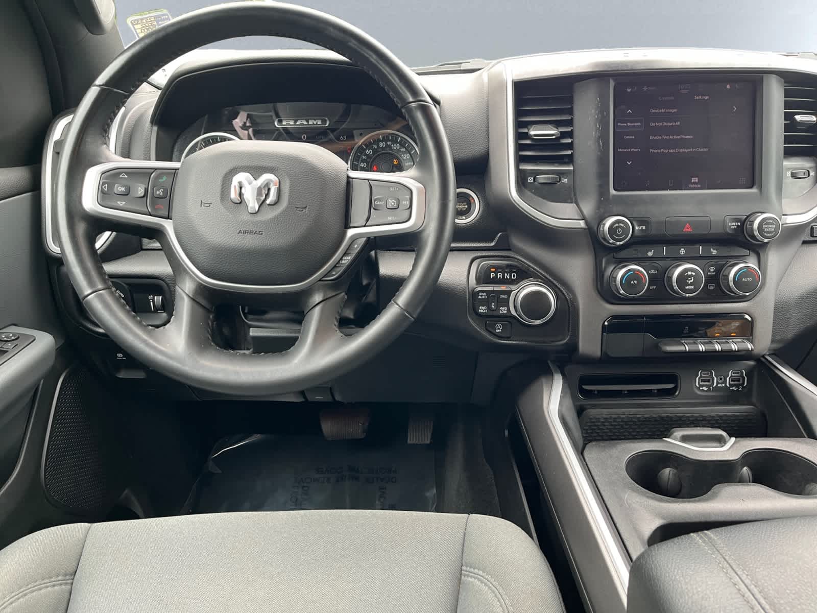 used 2022 Ram 1500 car, priced at $32,488