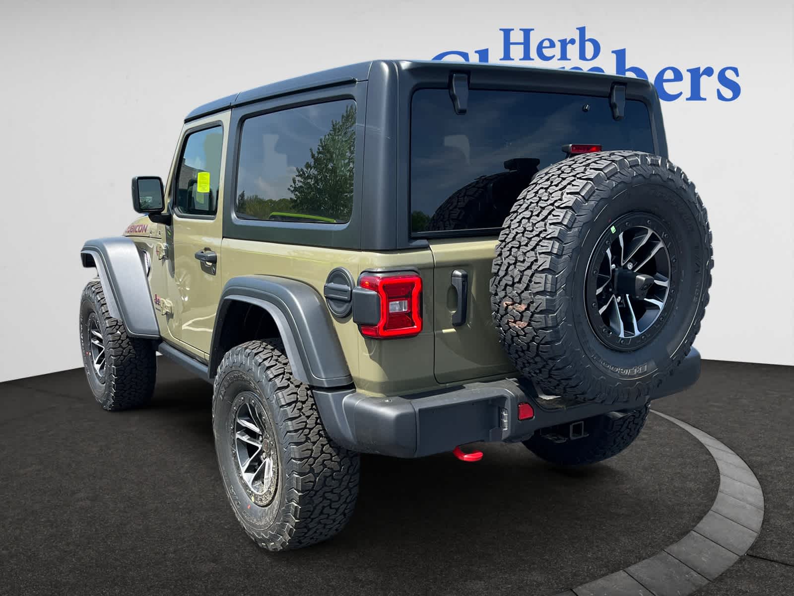 new 2025 Jeep Wrangler car, priced at $60,995