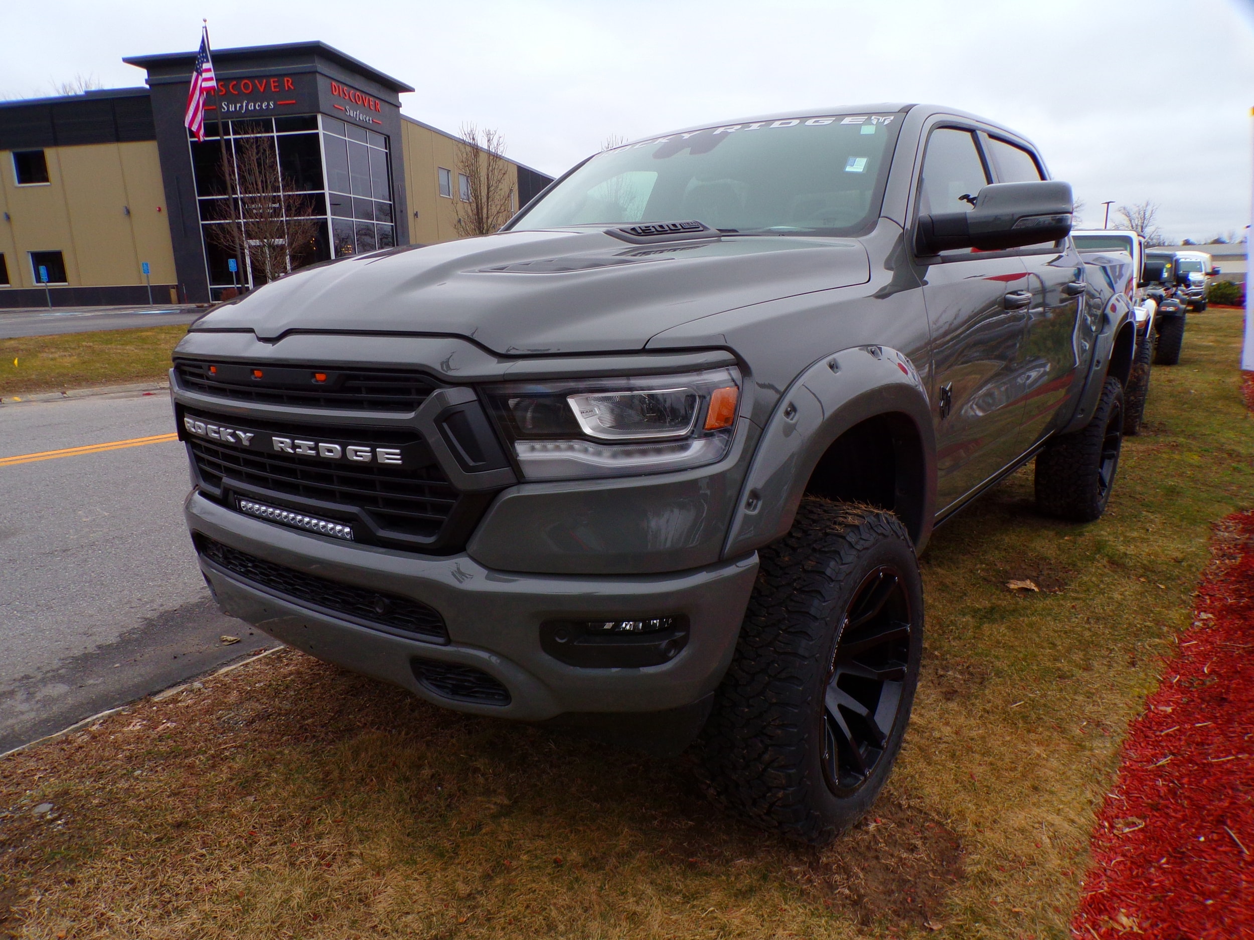 used 2023 Ram 1500 Crew Cab car, priced at $85,437