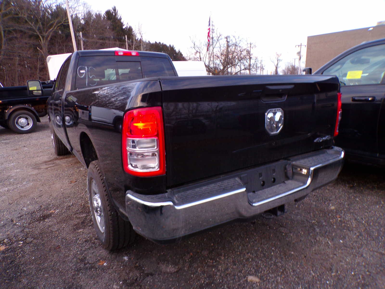 new 2024 Ram 2500 car, priced at $57,615