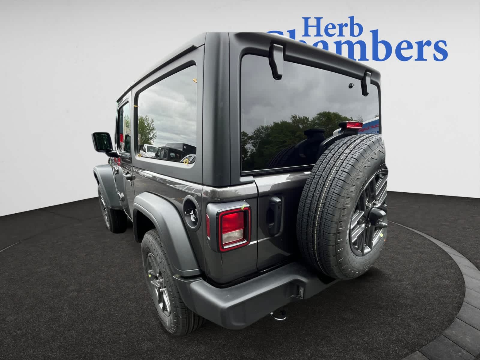 new 2025 Jeep Wrangler car, priced at $44,745