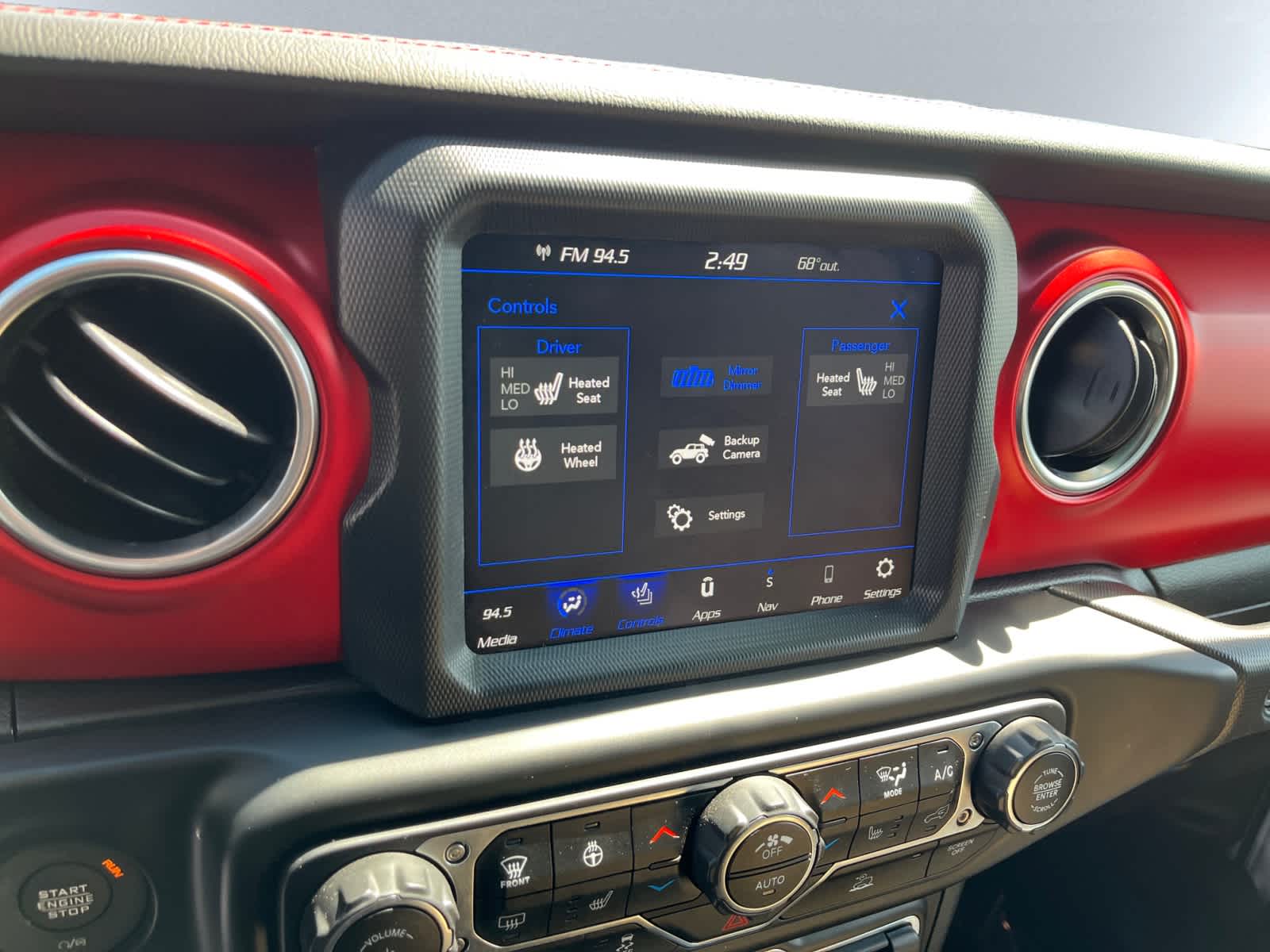 used 2022 Jeep Wrangler car, priced at $35,488