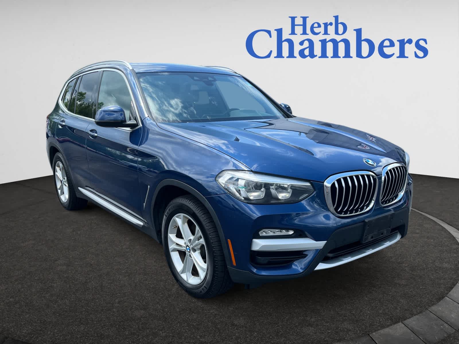 used 2019 BMW X3 car, priced at $19,268