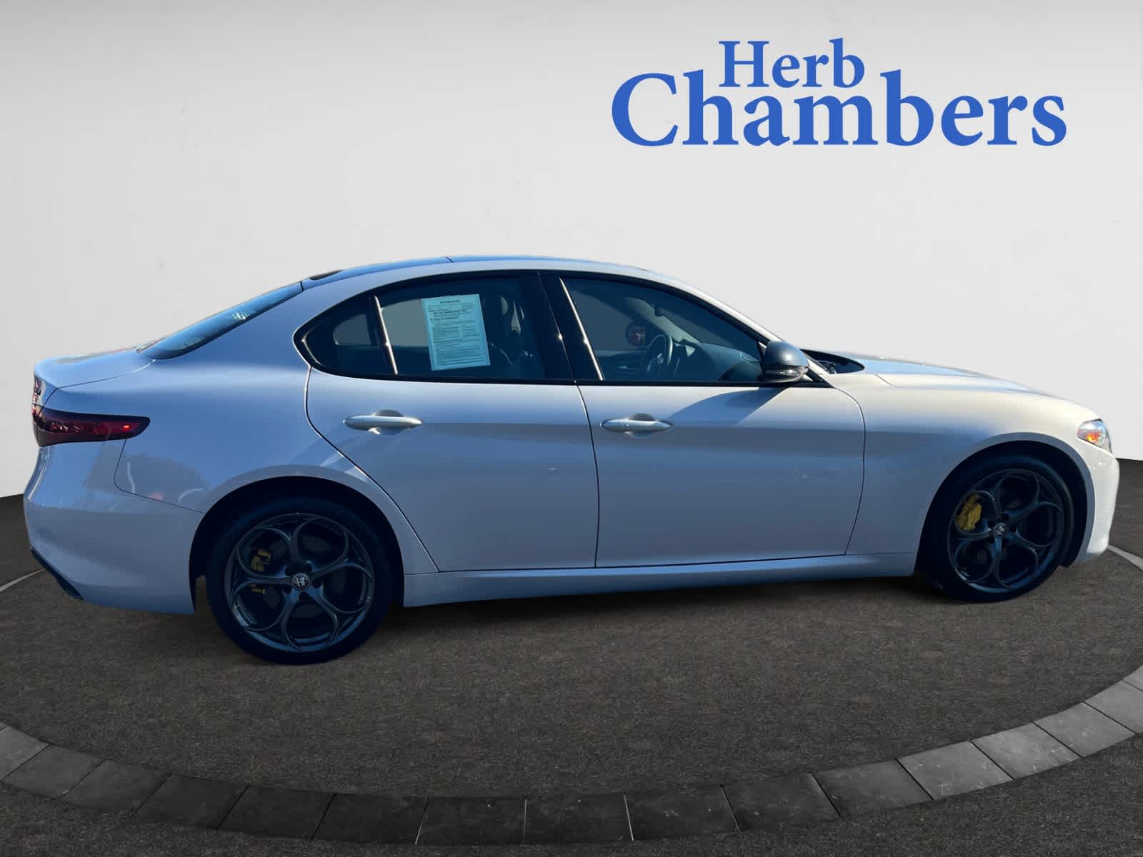 used 2021 Alfa Romeo Giulia car, priced at $28,998