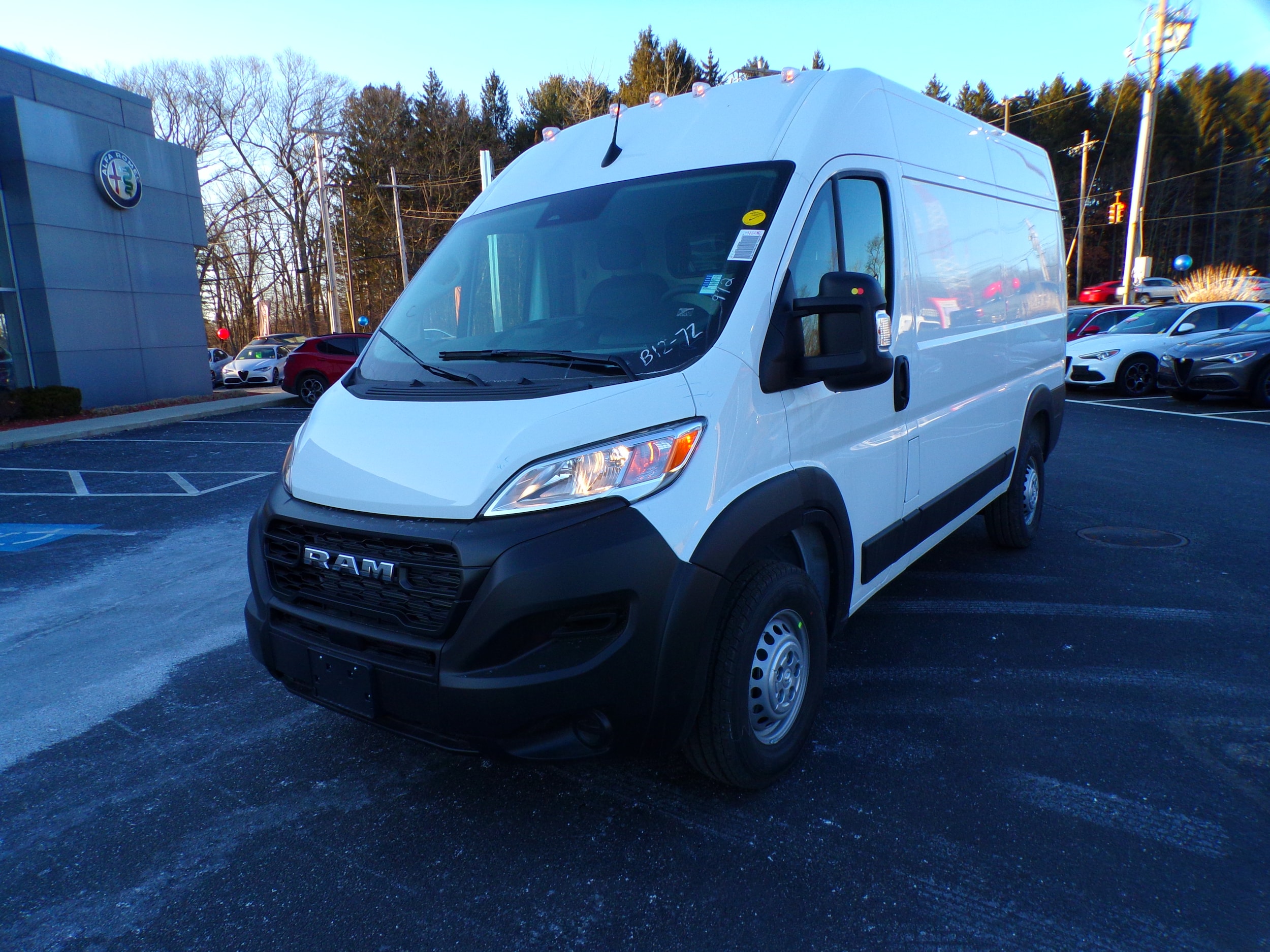 new 2024 Ram ProMaster car, priced at $51,785