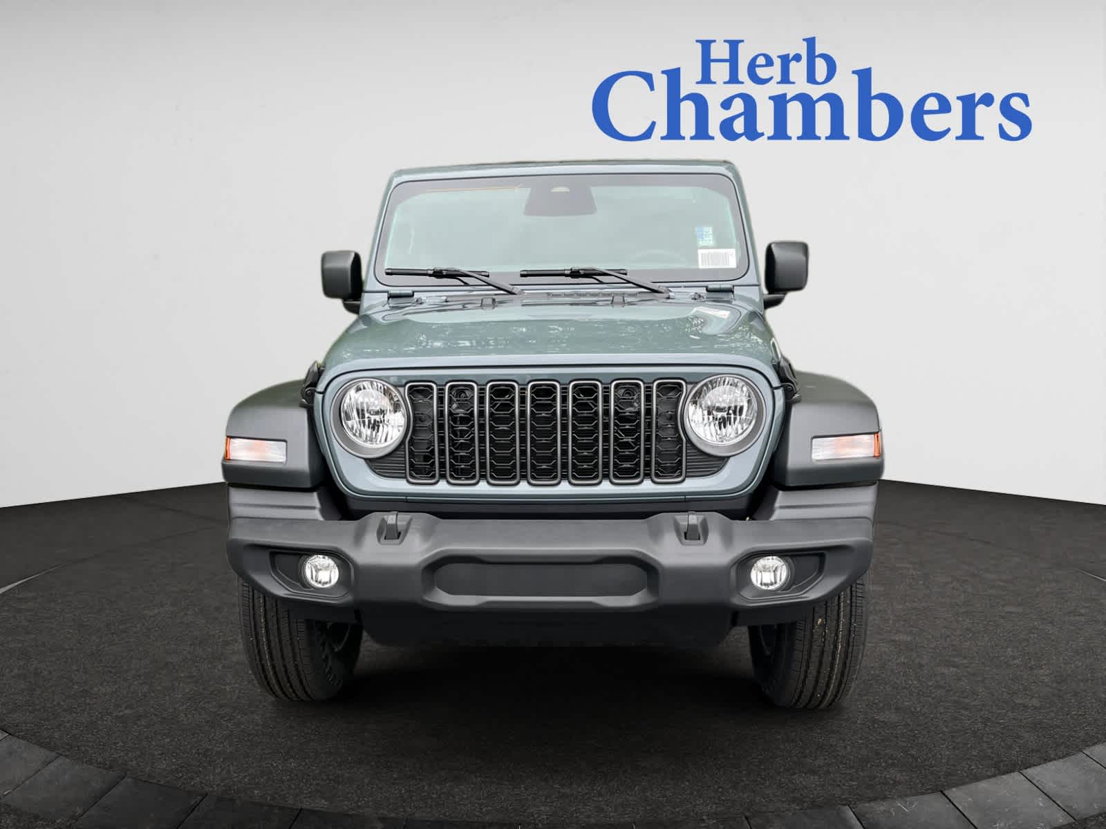 new 2025 Jeep Wrangler car, priced at $44,745