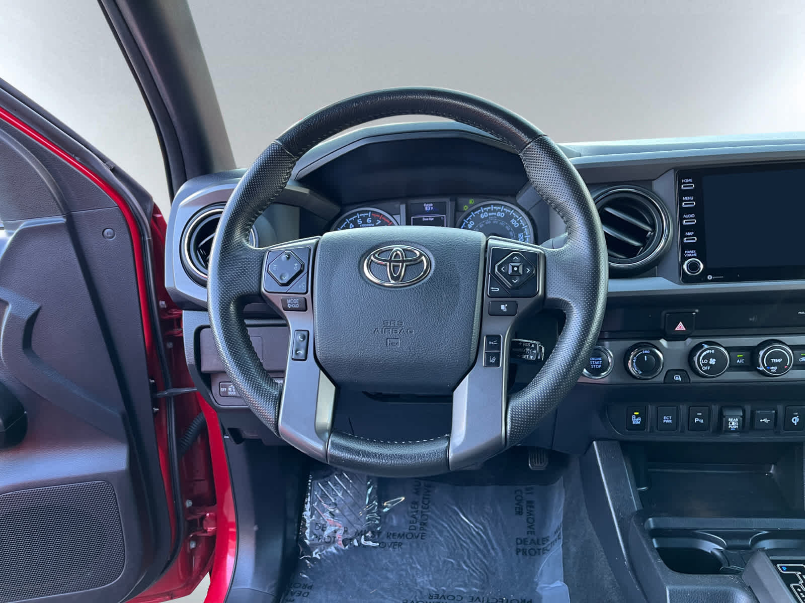 used 2020 Toyota Tacoma car, priced at $32,498