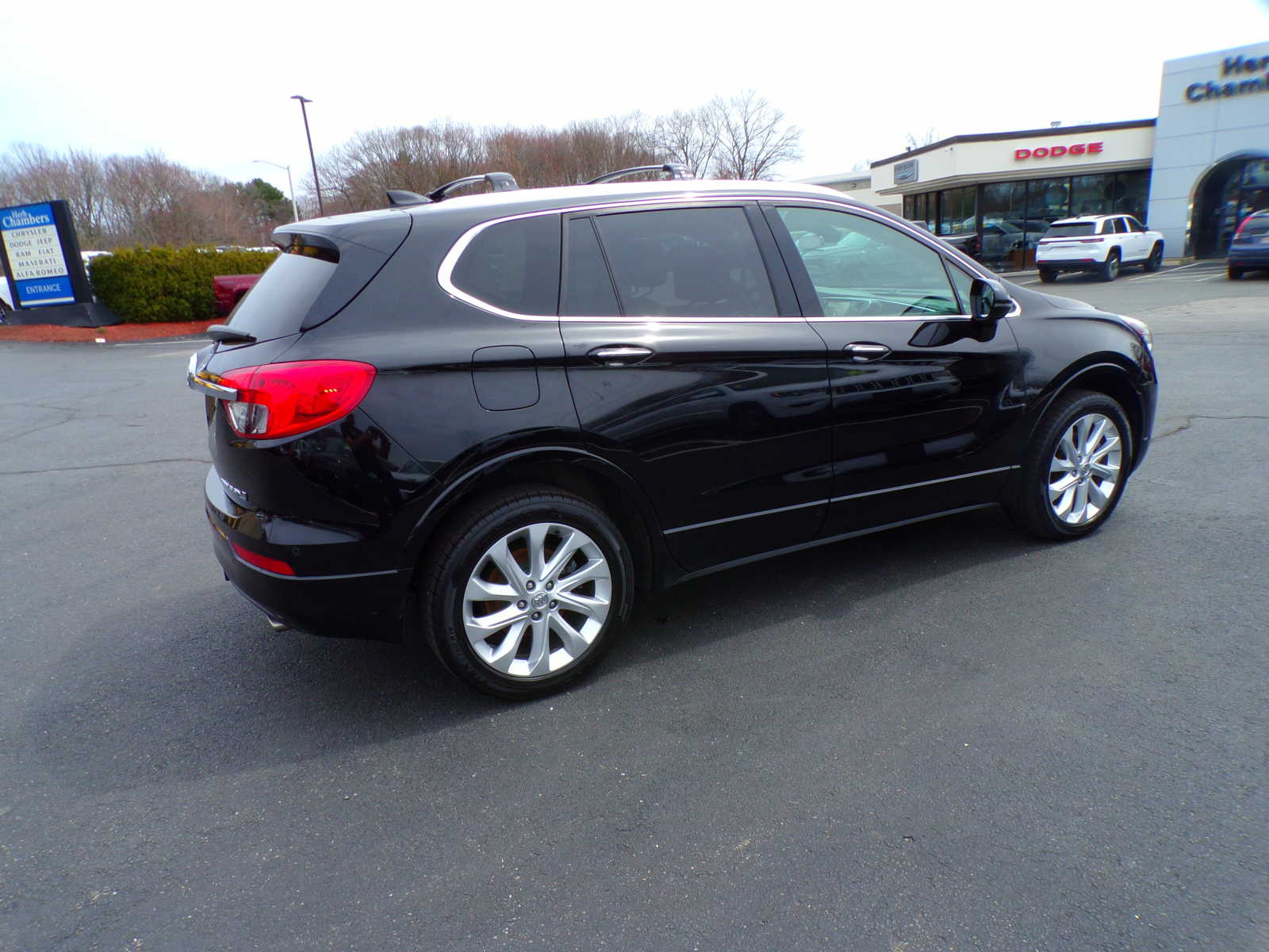 used 2018 Buick Envision car, priced at $21,998