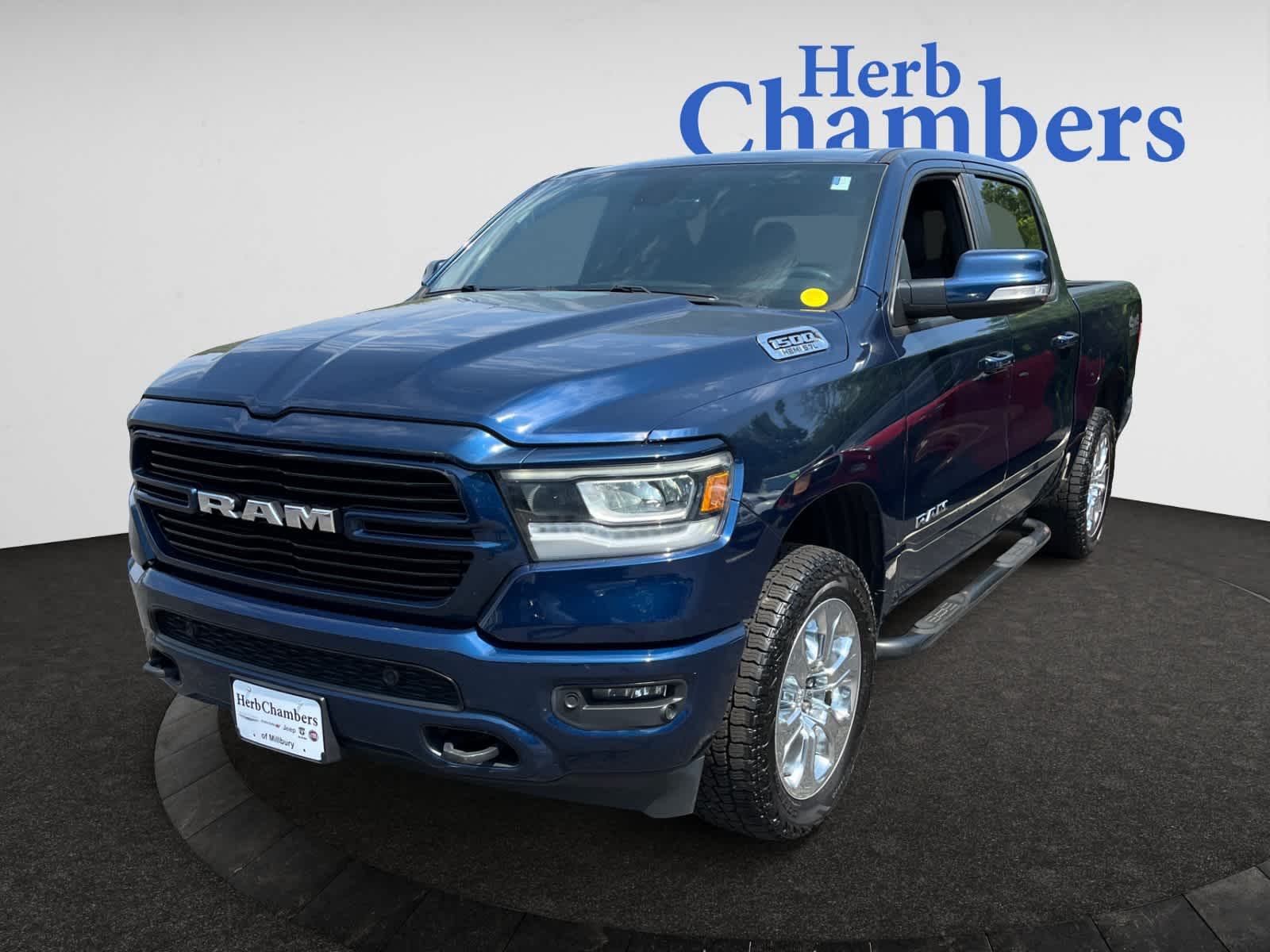 used 2020 Ram 1500 car, priced at $26,988