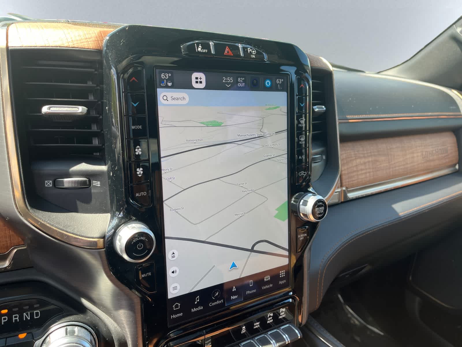 used 2022 Ram 1500 car, priced at $46,888